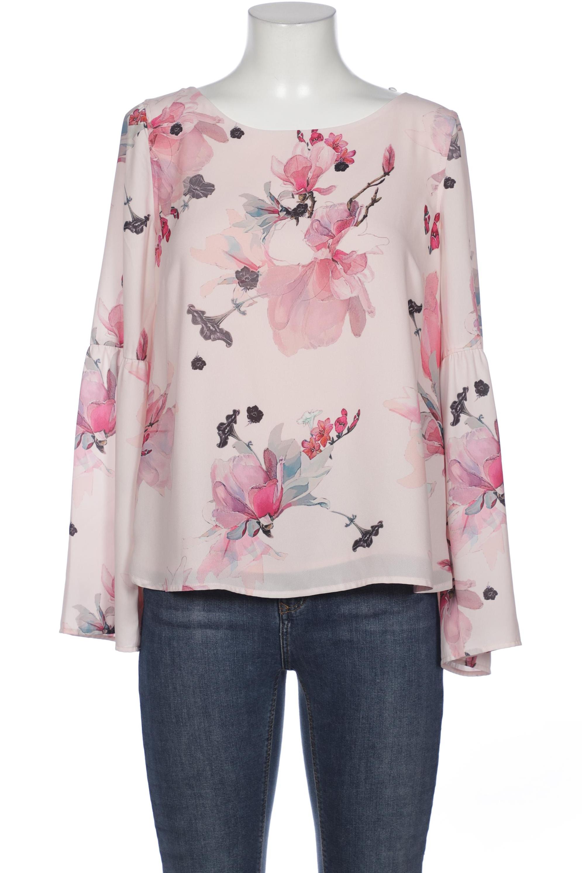 

Comma Damen Bluse, pink, Gr. 40
