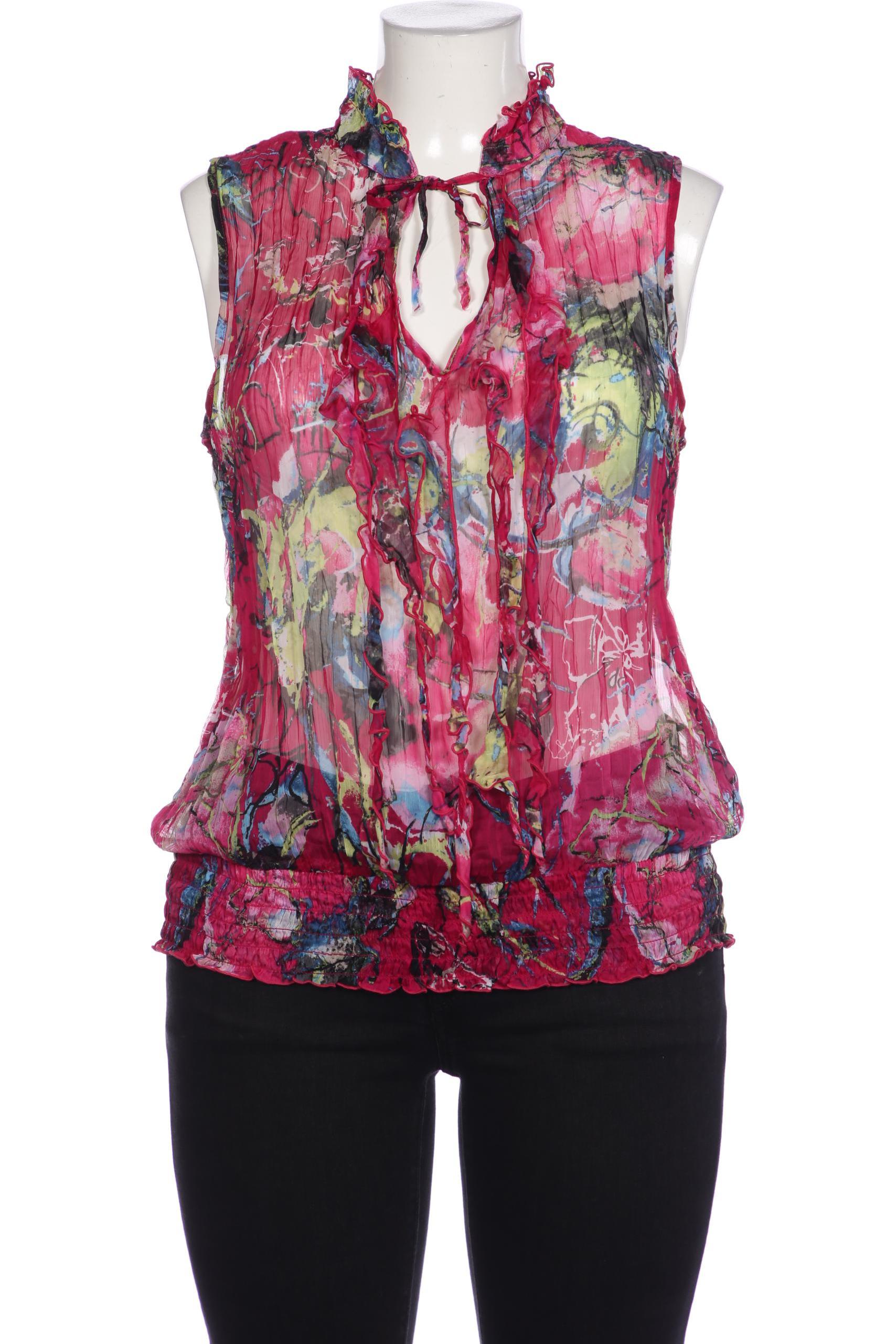 

Comma Damen Bluse, bordeaux, Gr. 42