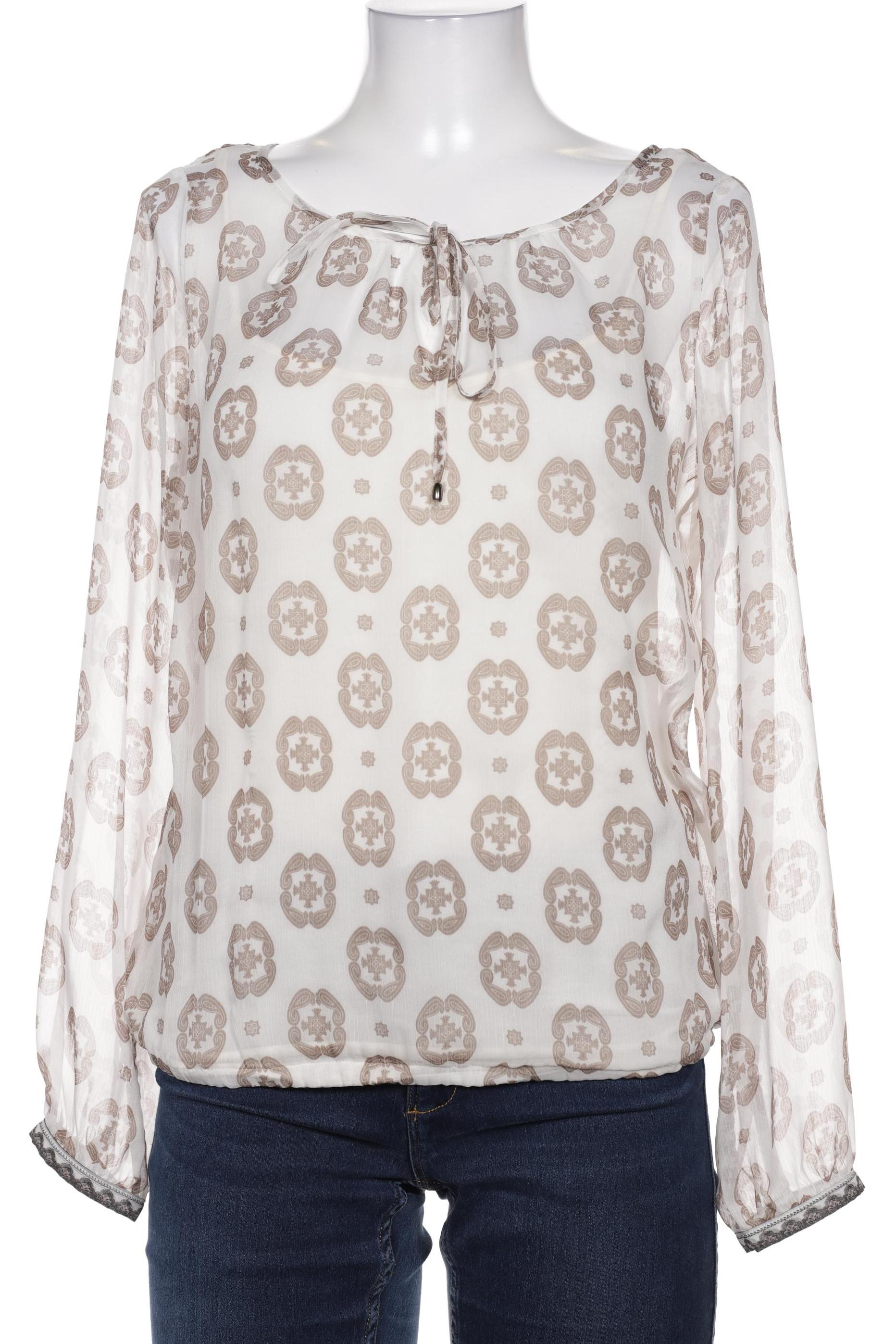 

Comma Damen Bluse, weiß, Gr. 38