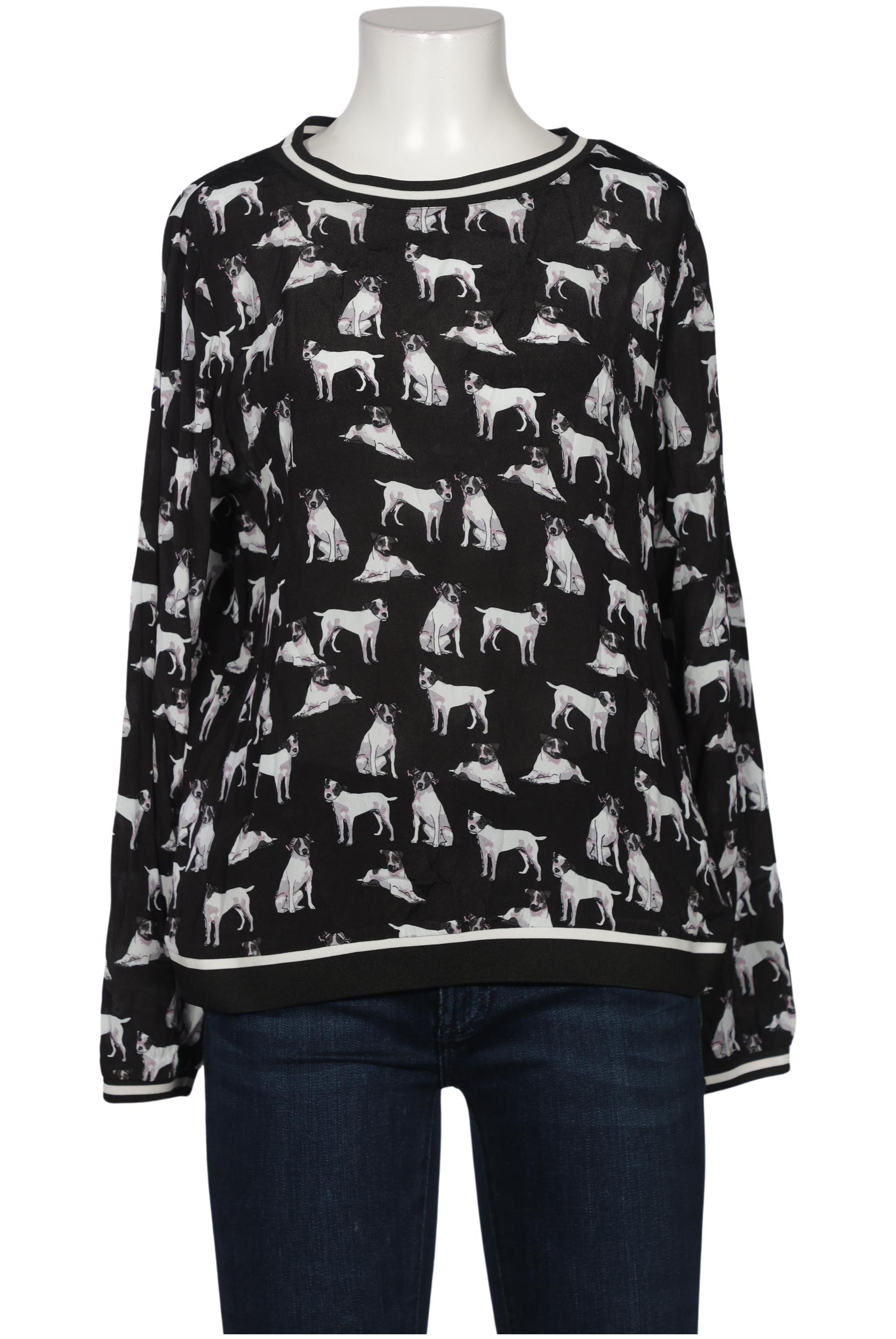 

Comma Damen Bluse, schwarz, Gr. 40