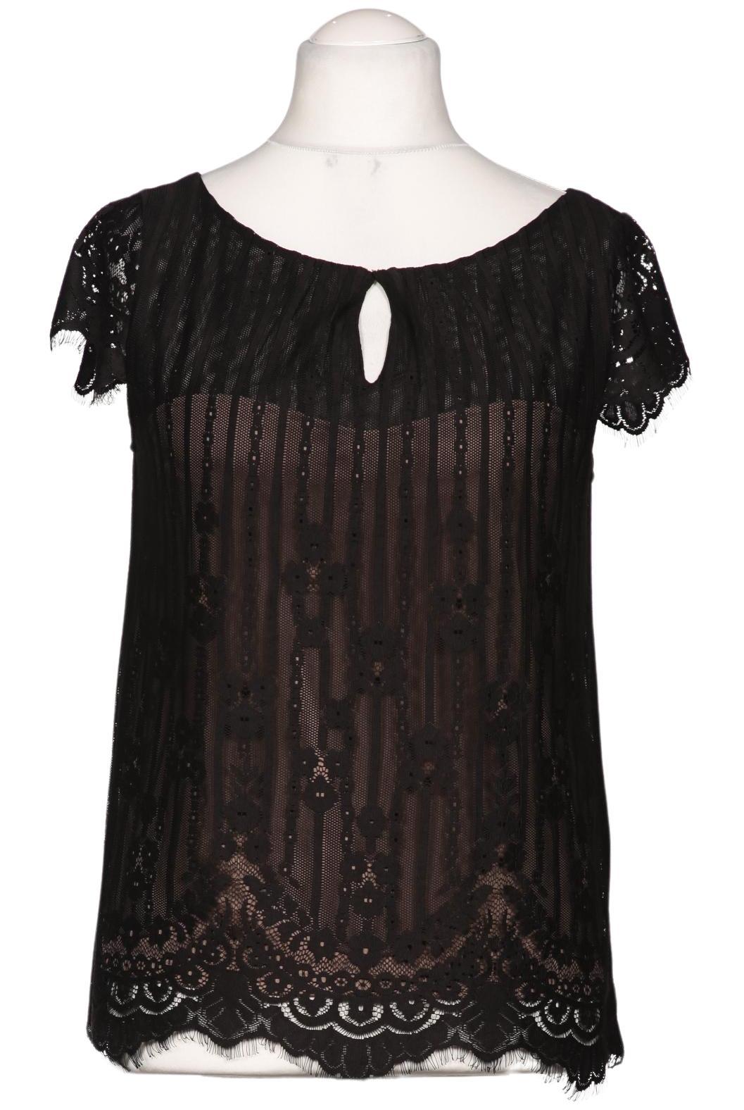 

Comma Damen Bluse, schwarz, Gr. 40