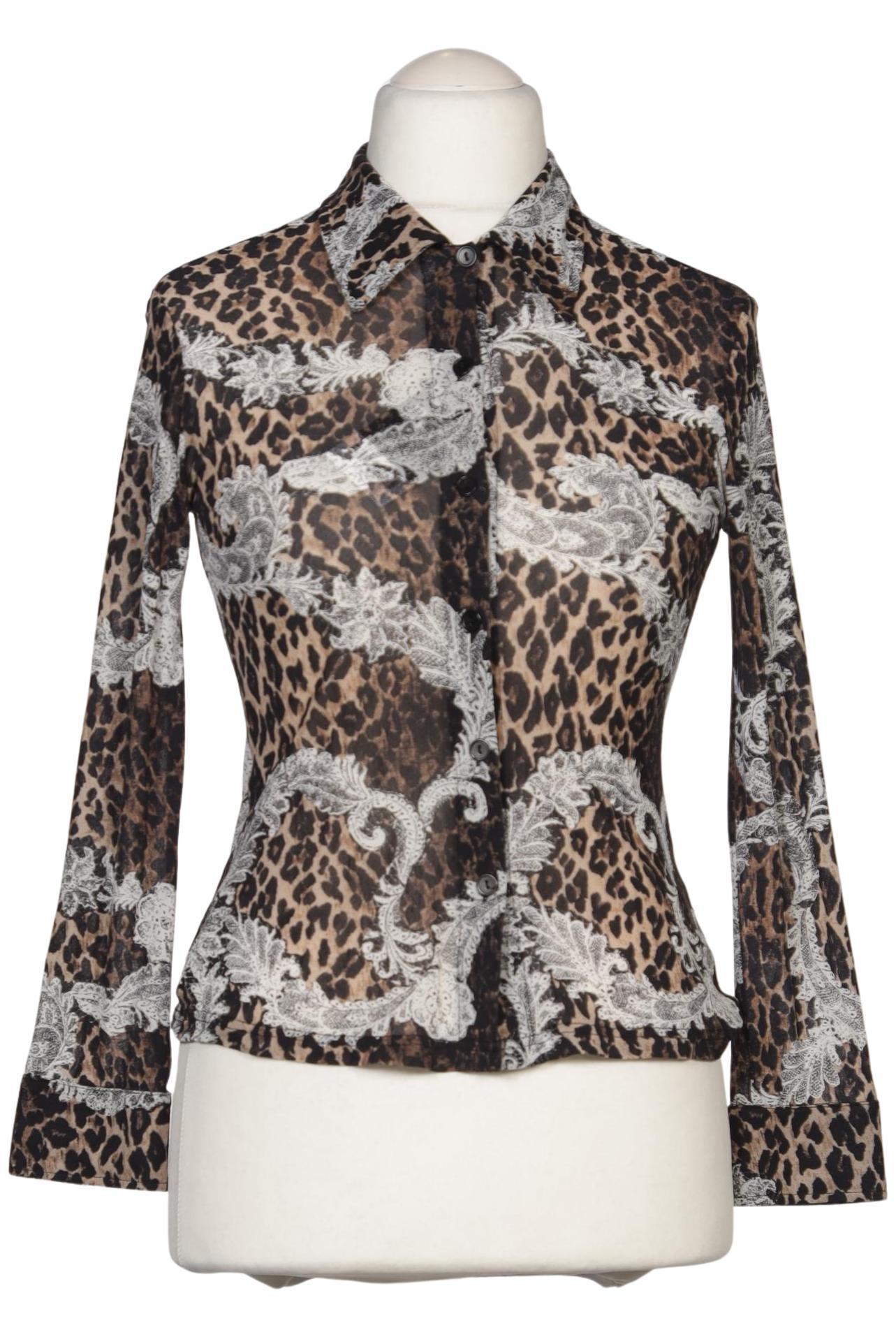 

Comma Damen Bluse, braun, Gr. 40