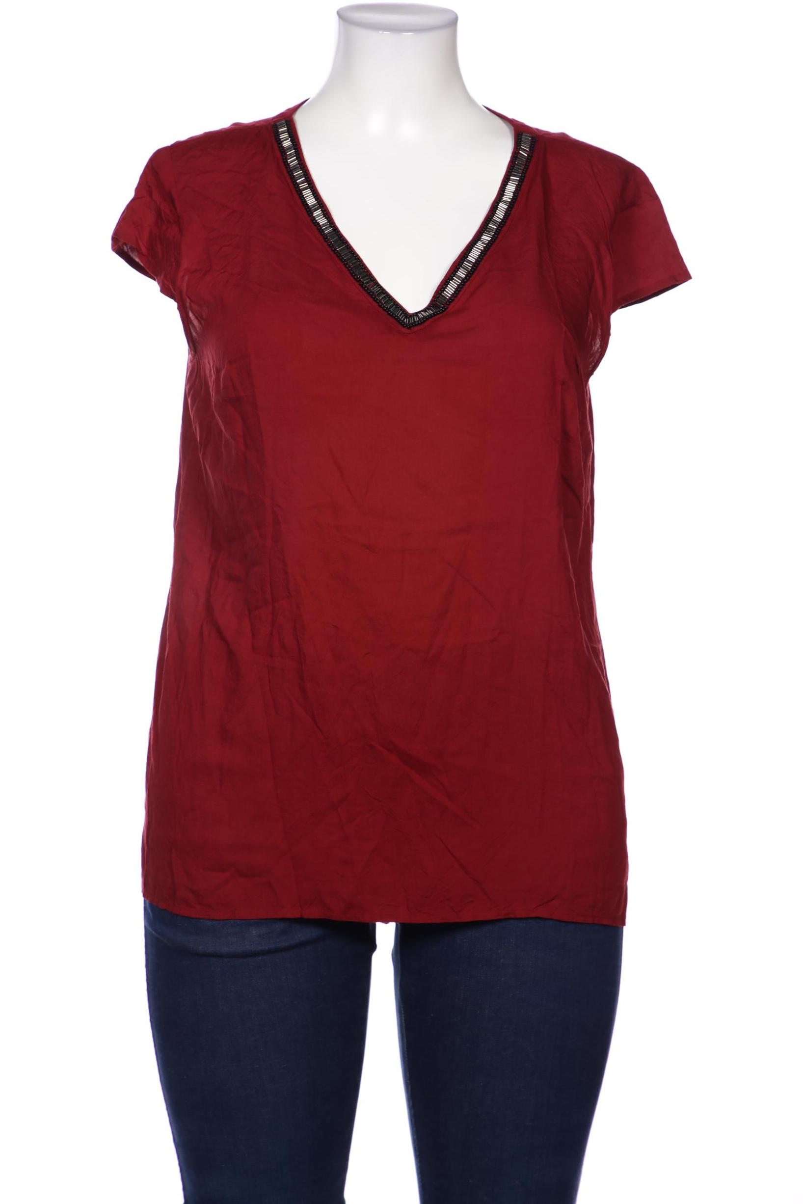 

Comma Damen Bluse, bordeaux