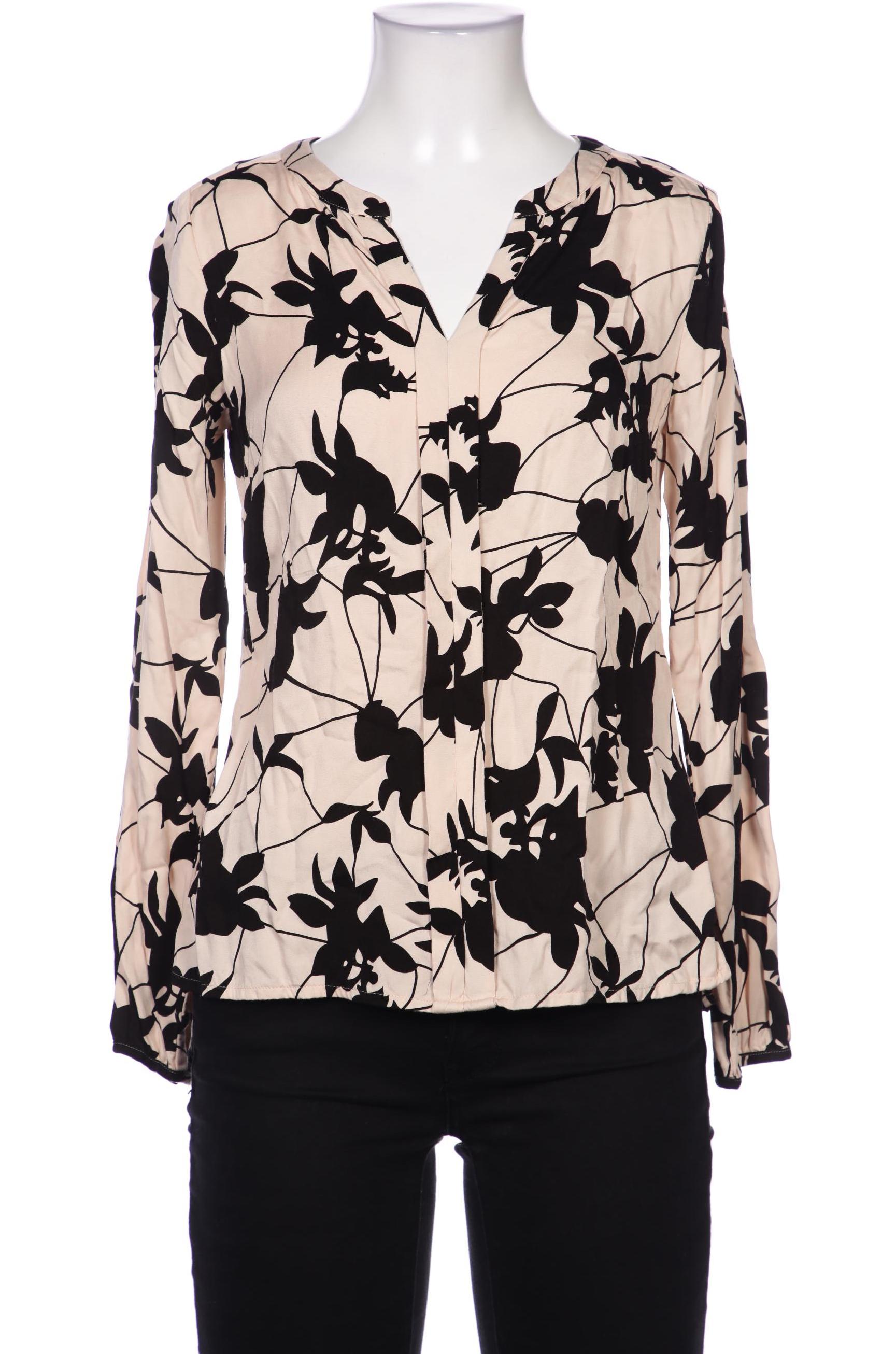 

Comma Damen Bluse, beige, Gr. 34