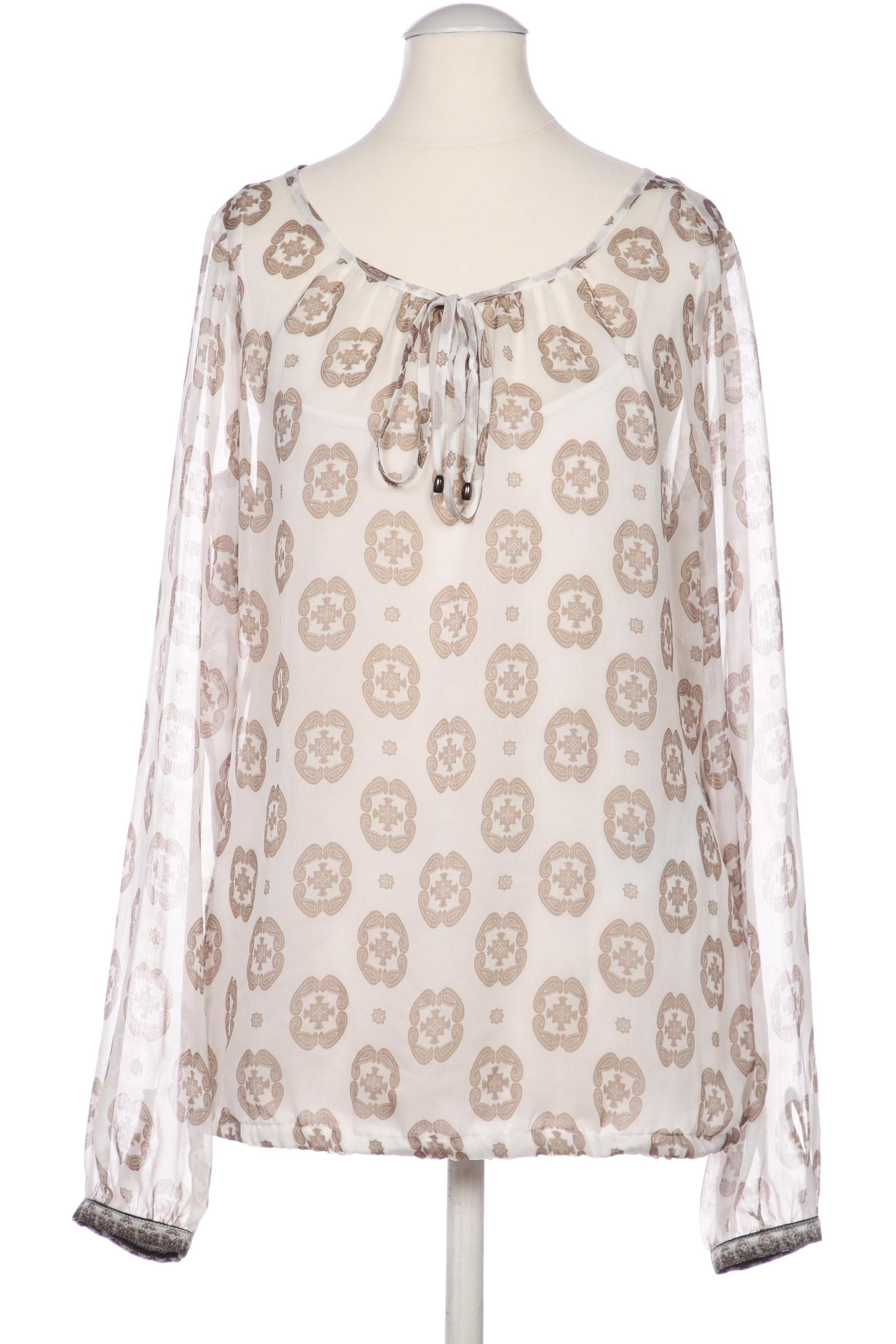

Comma Damen Bluse, weiß