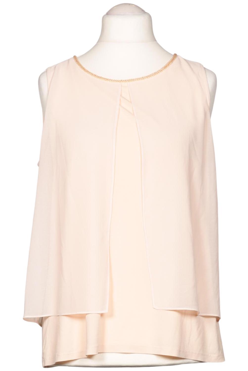 

Comma Damen Bluse, beige, Gr. 44