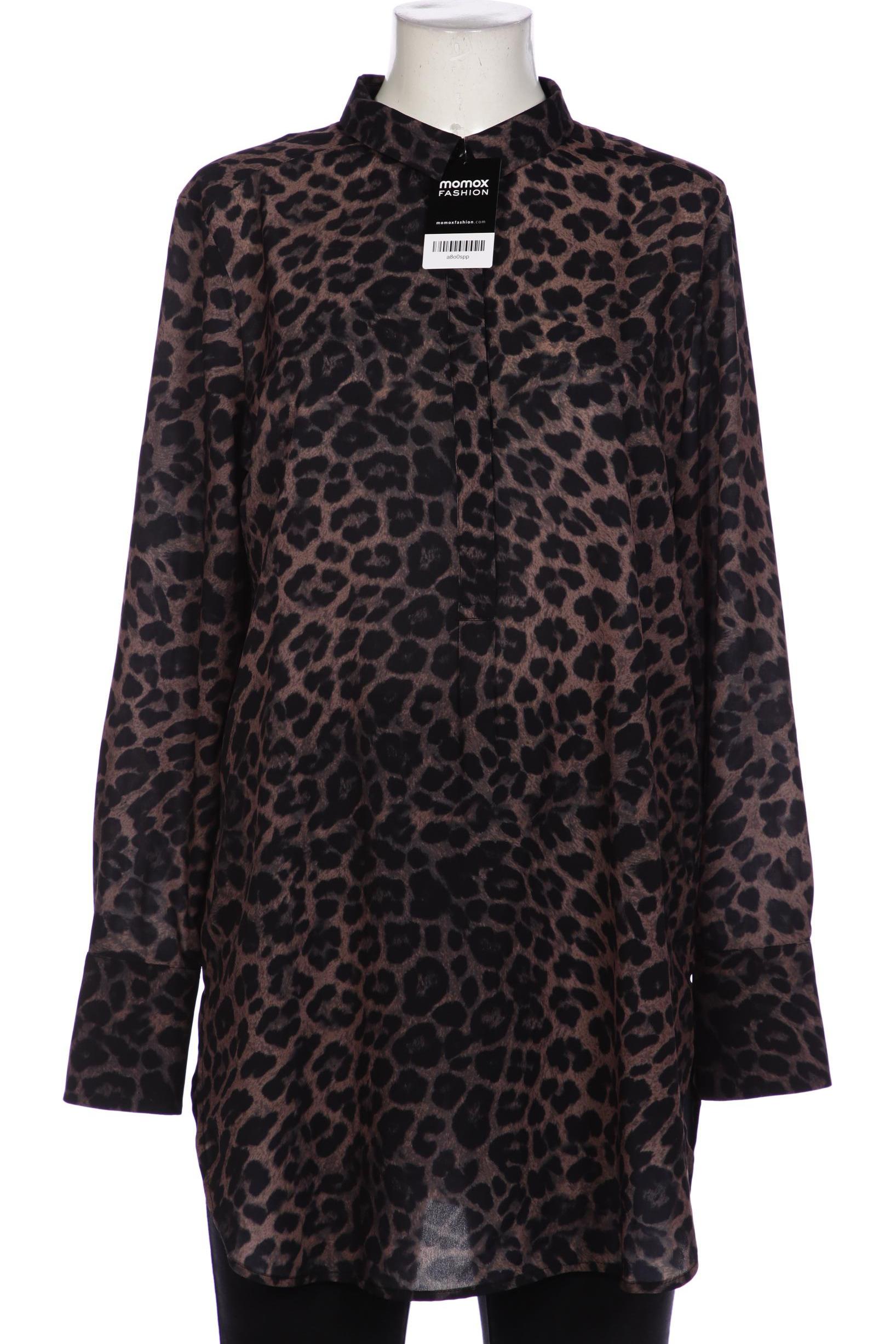 

Comma Damen Bluse, braun, Gr. 42