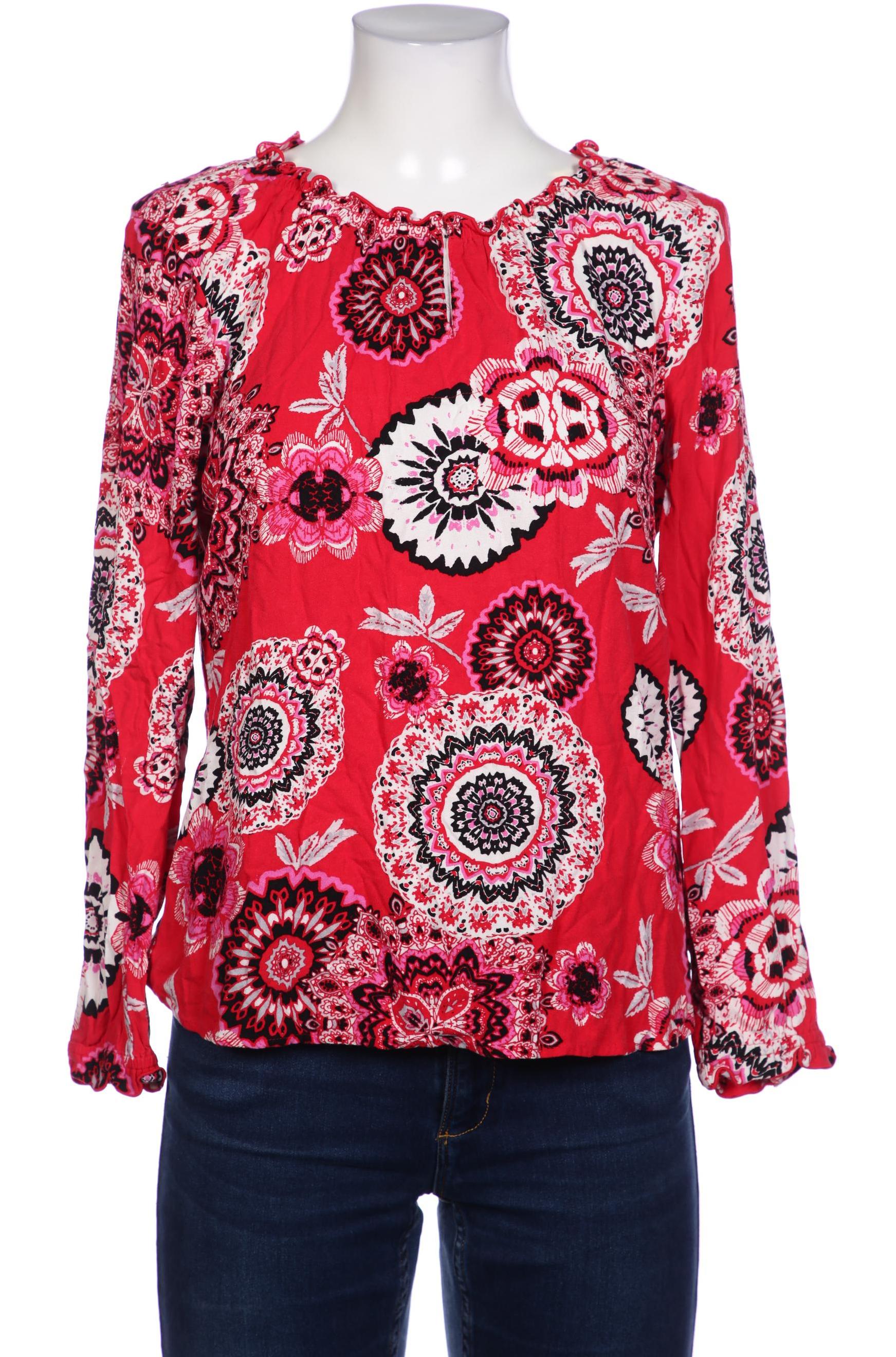 

Comma Damen Bluse, rot, Gr. 40