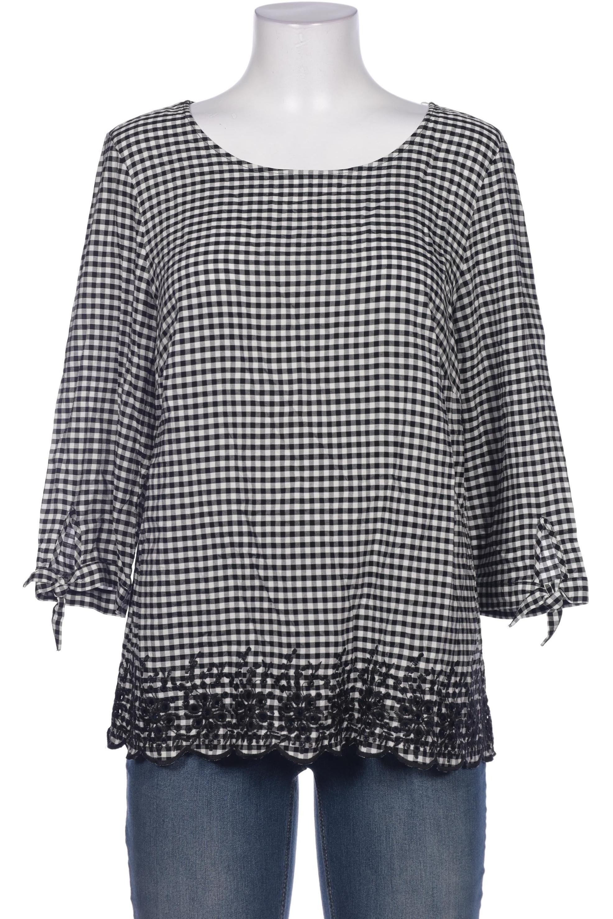 

Comma Damen Bluse, schwarz, Gr. 44