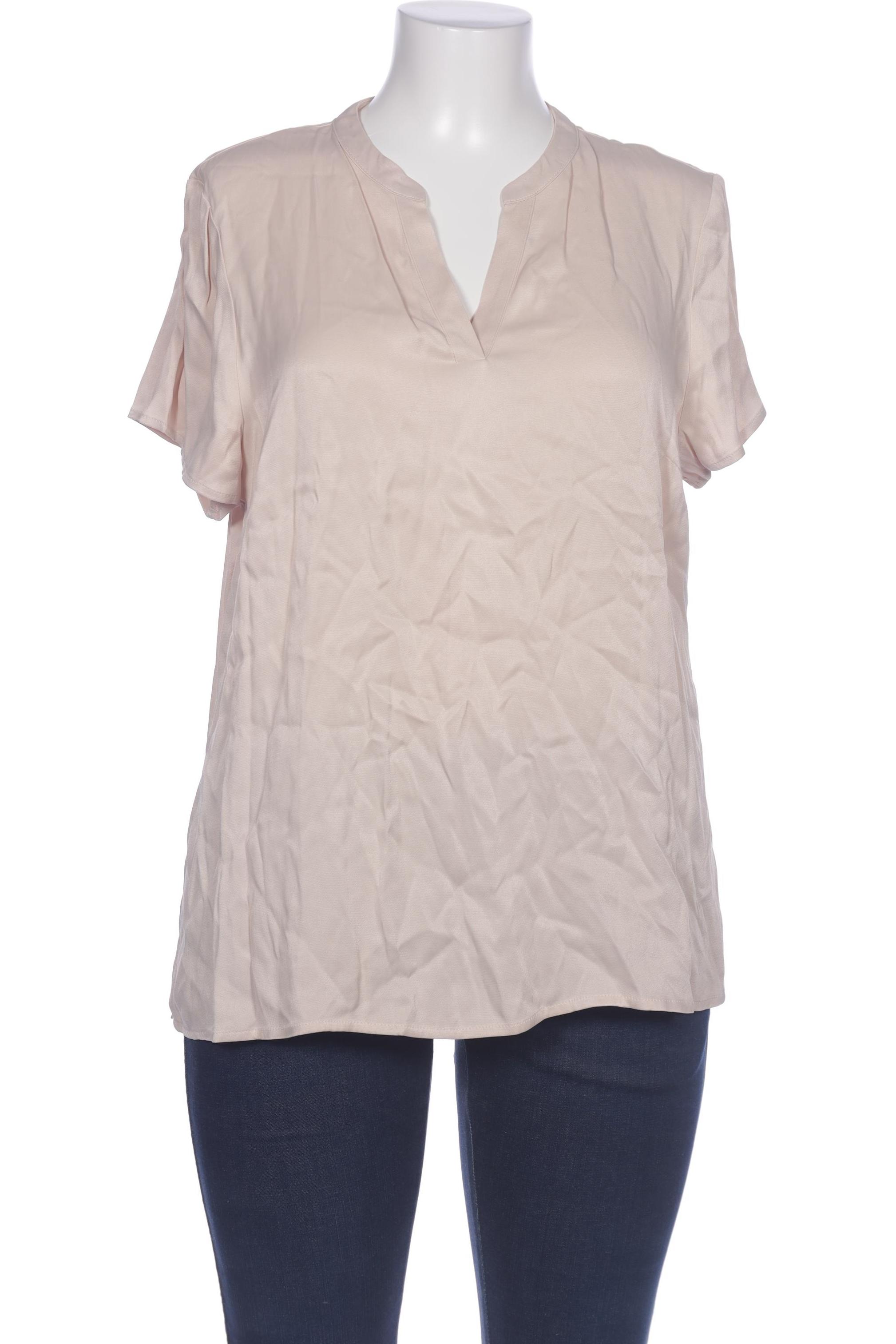 

Comma Damen Bluse, beige, Gr. 46