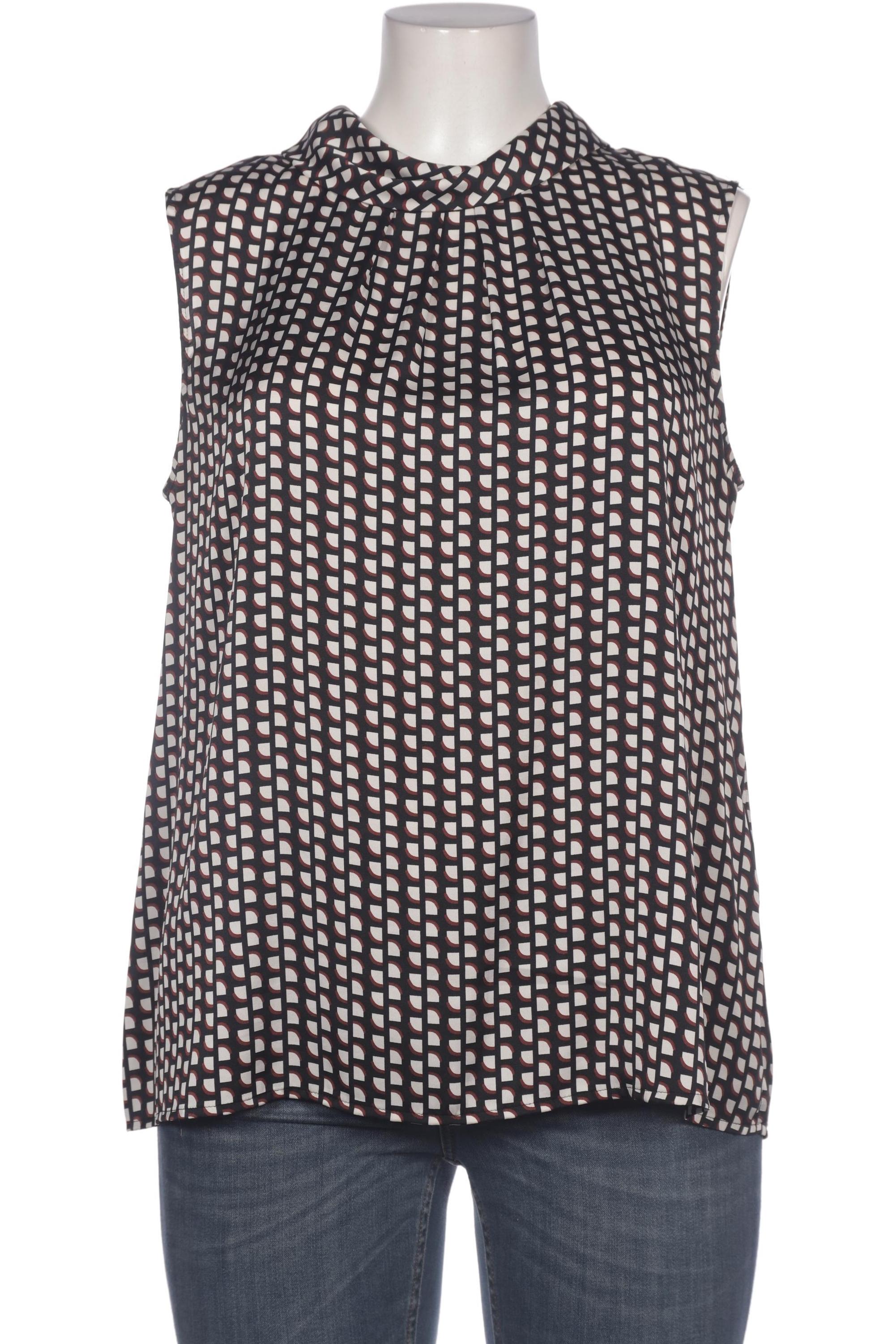 

Comma Damen Bluse, schwarz, Gr. 44