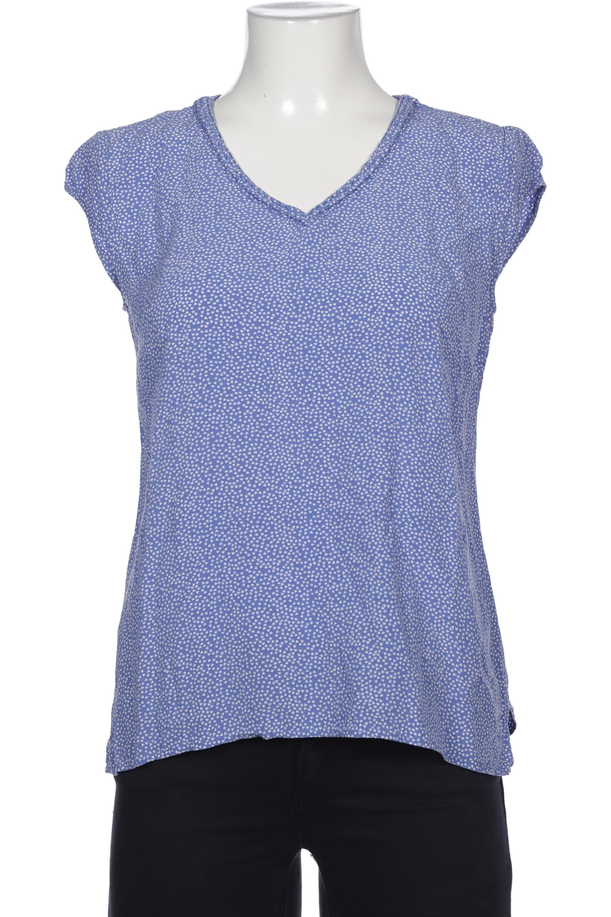 

Comma Damen Bluse, blau