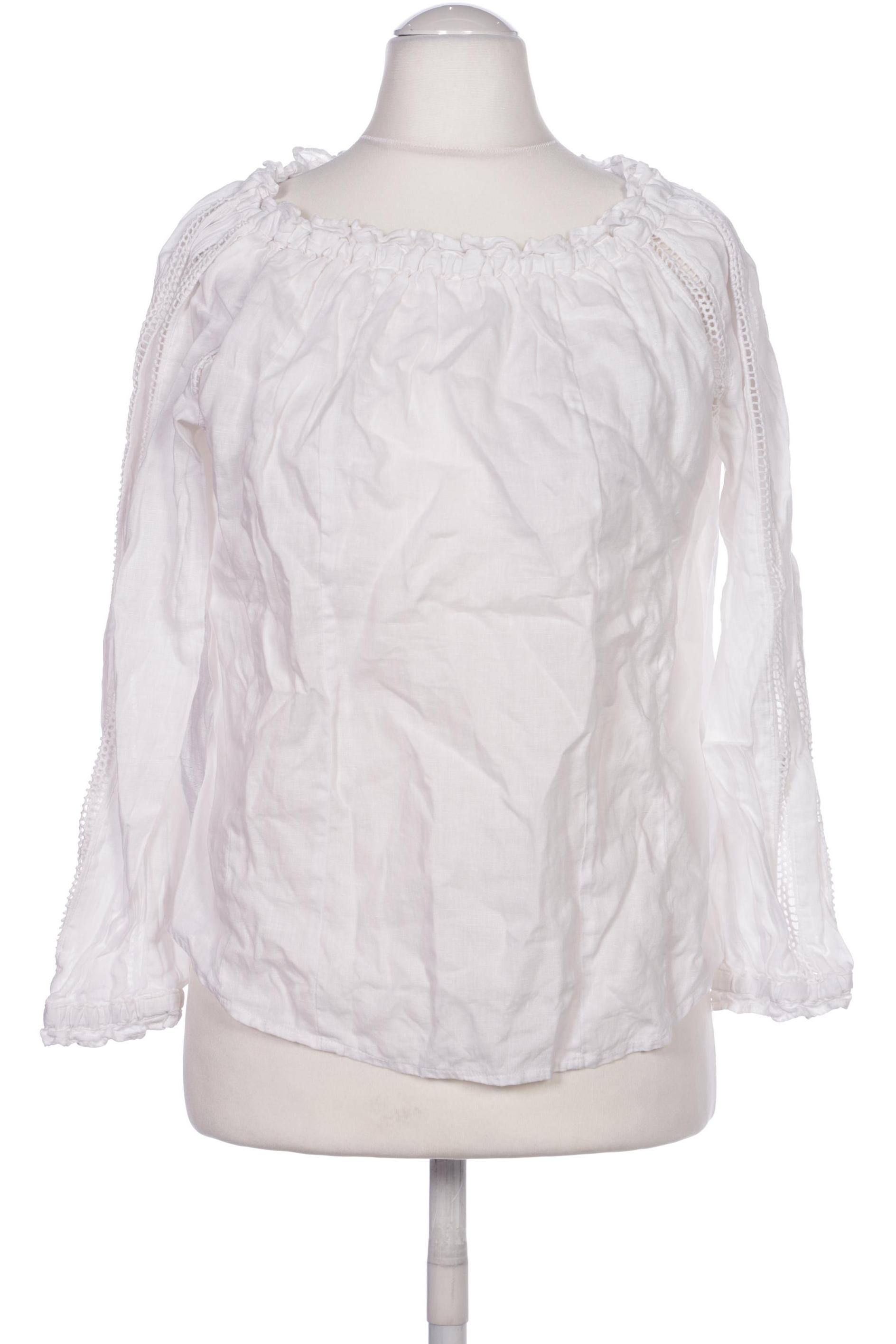

Comma Damen Bluse, weiß, Gr. 38