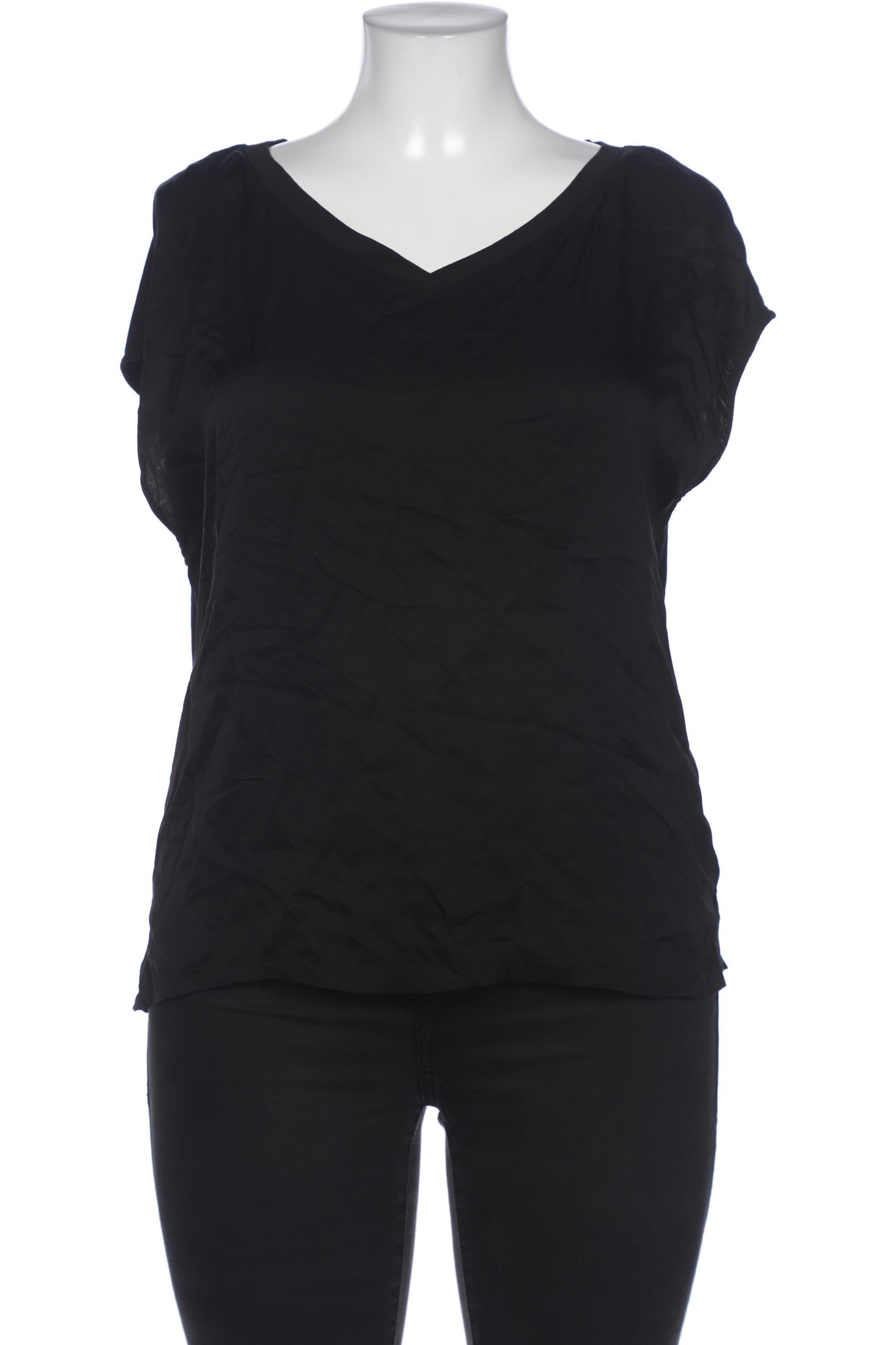 

Comma Damen Bluse, schwarz, Gr. 42