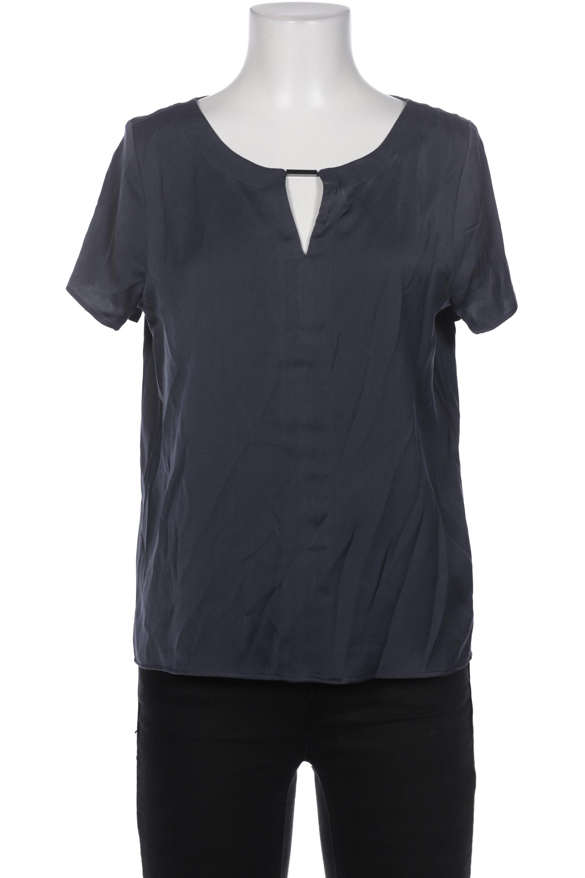 

Comma Damen Bluse, marineblau, Gr. 36