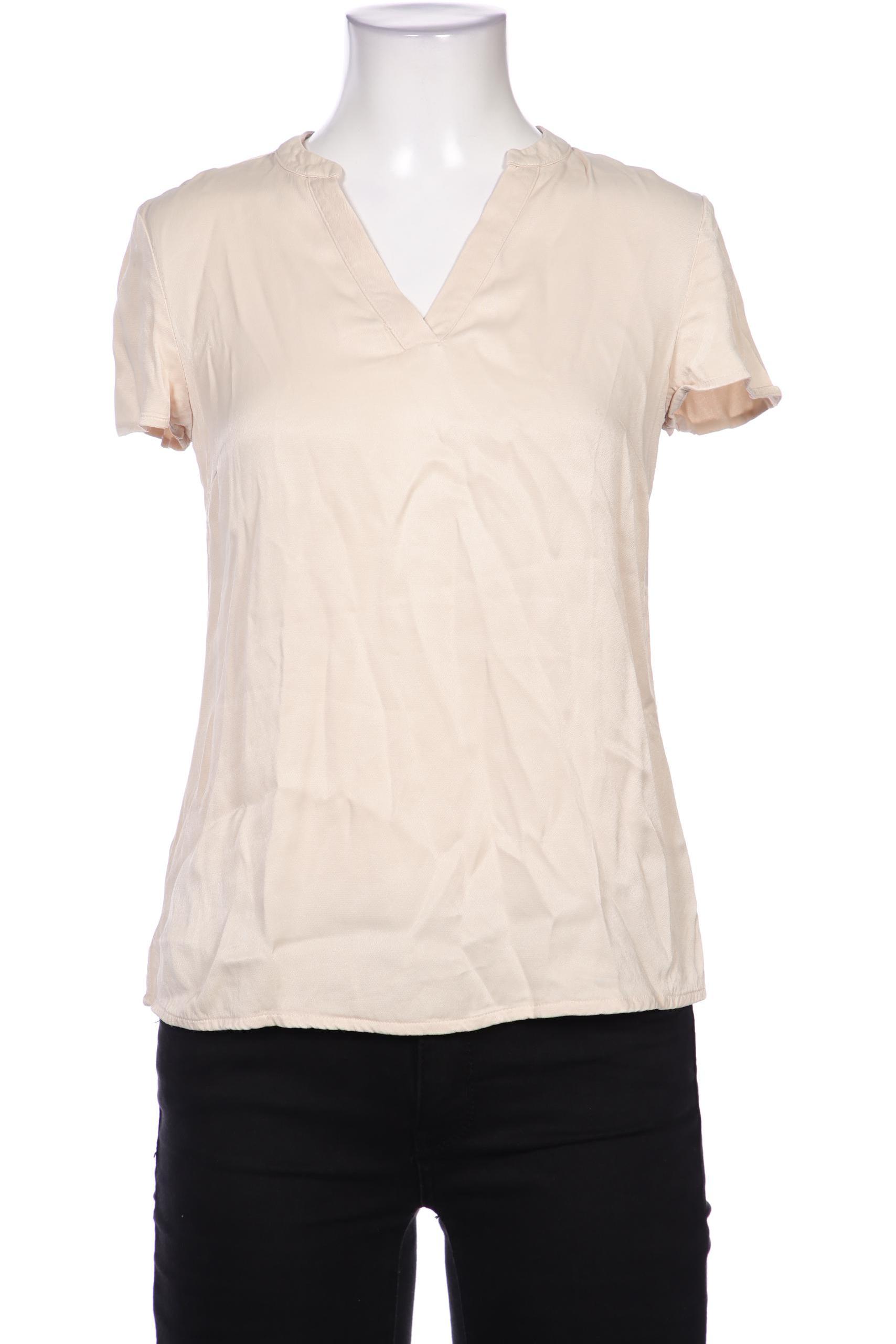 

Comma Damen Bluse, beige, Gr. 34