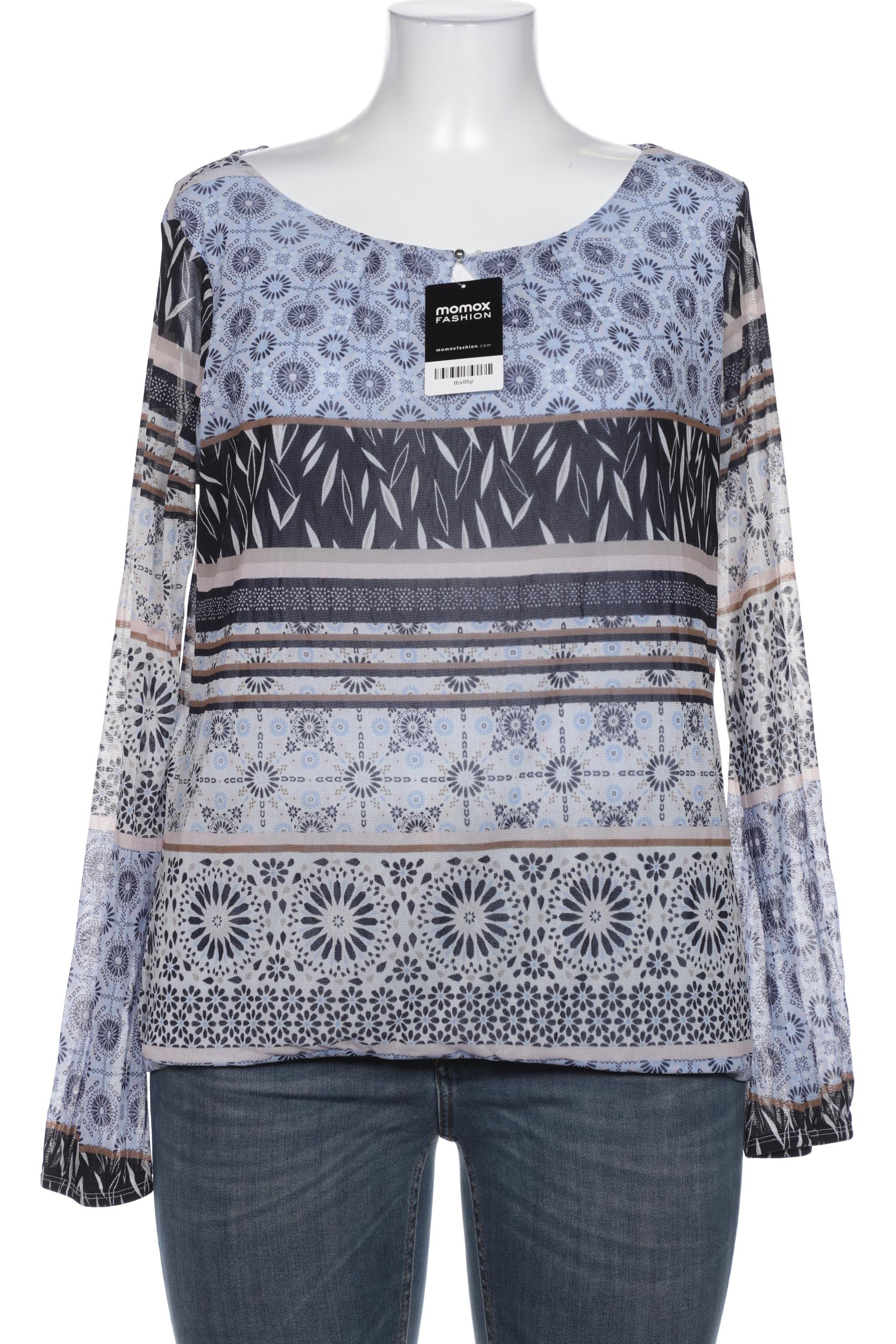 

Comma Damen Bluse, hellblau