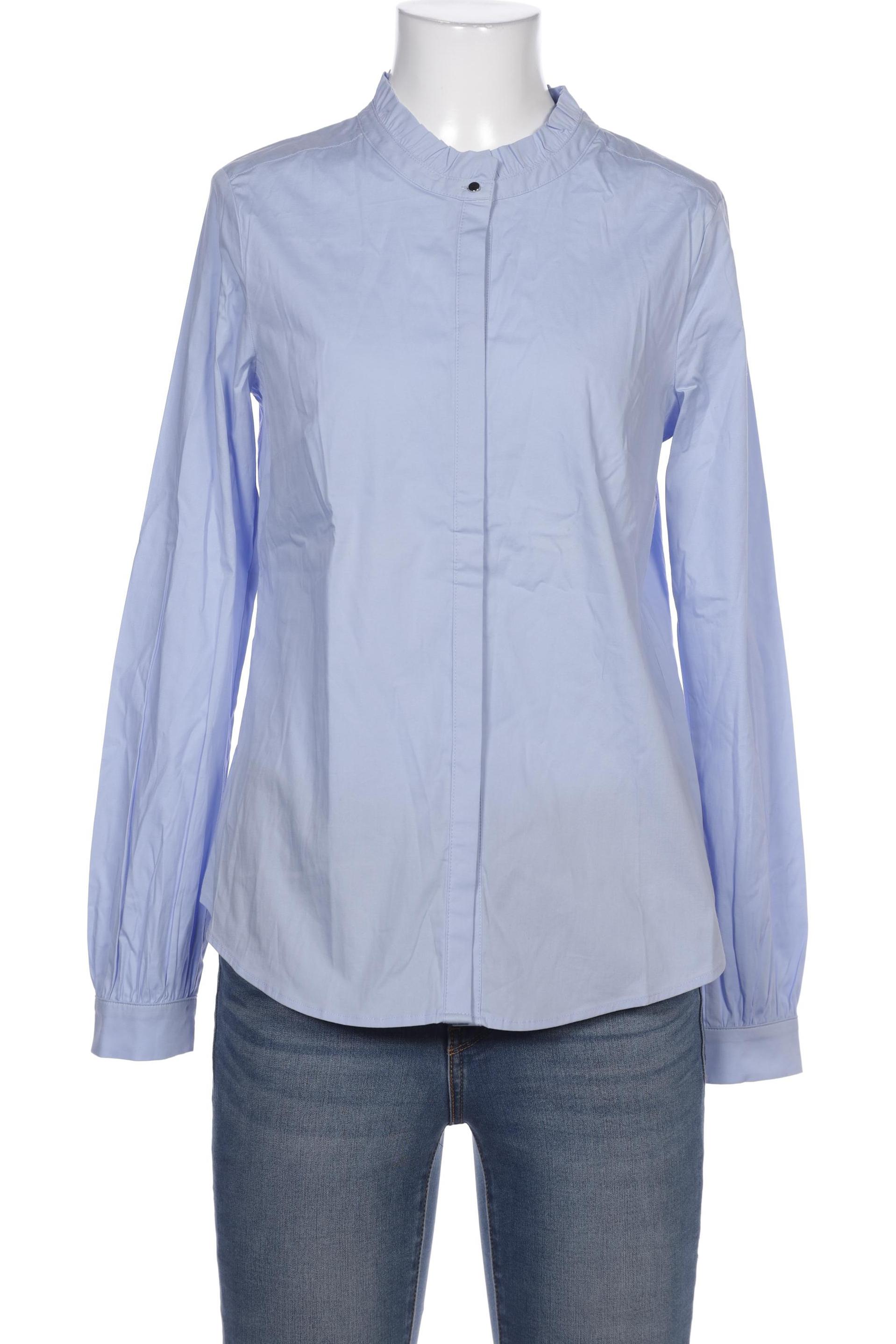 

Comma Damen Bluse, hellblau