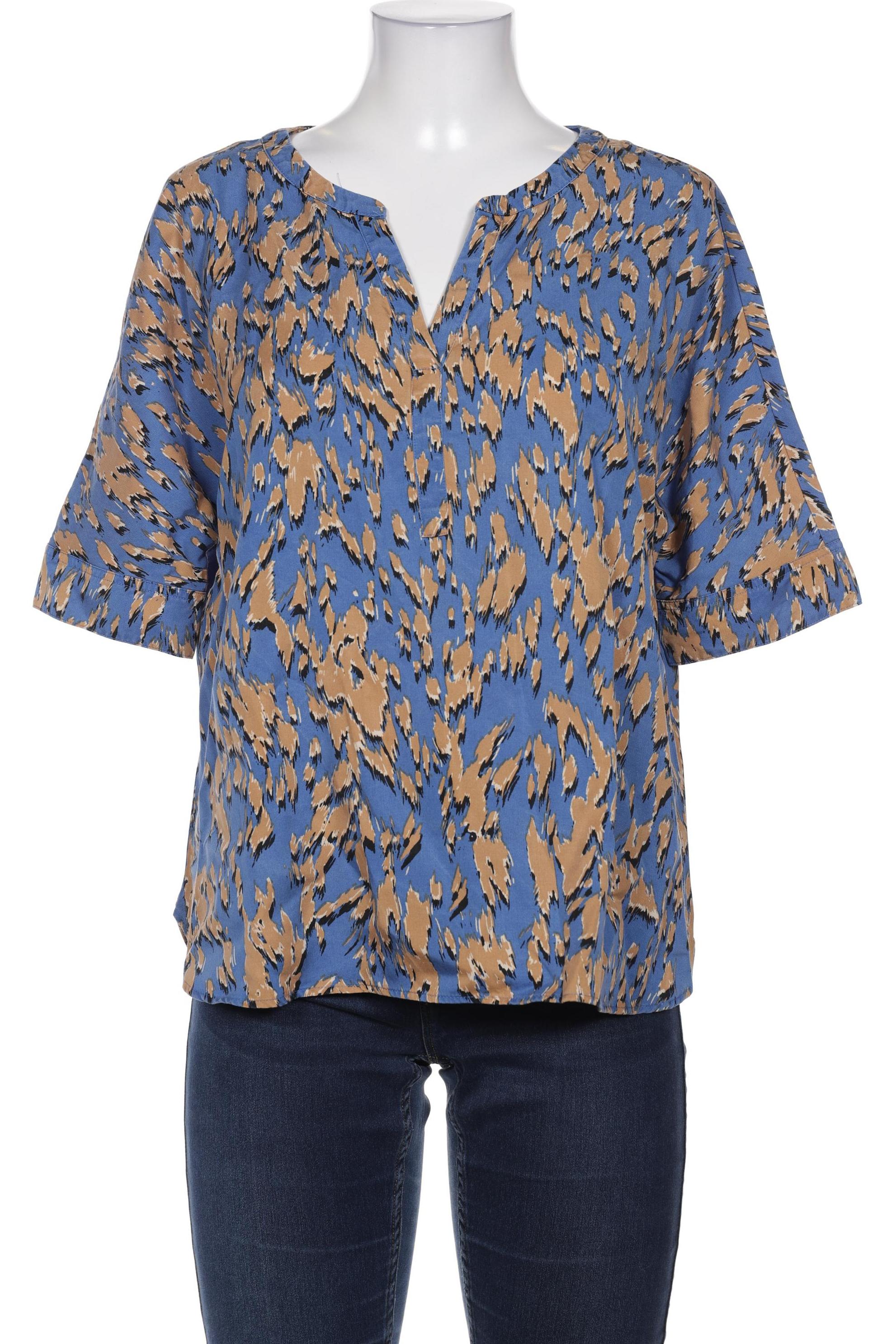 

Comma Damen Bluse, blau