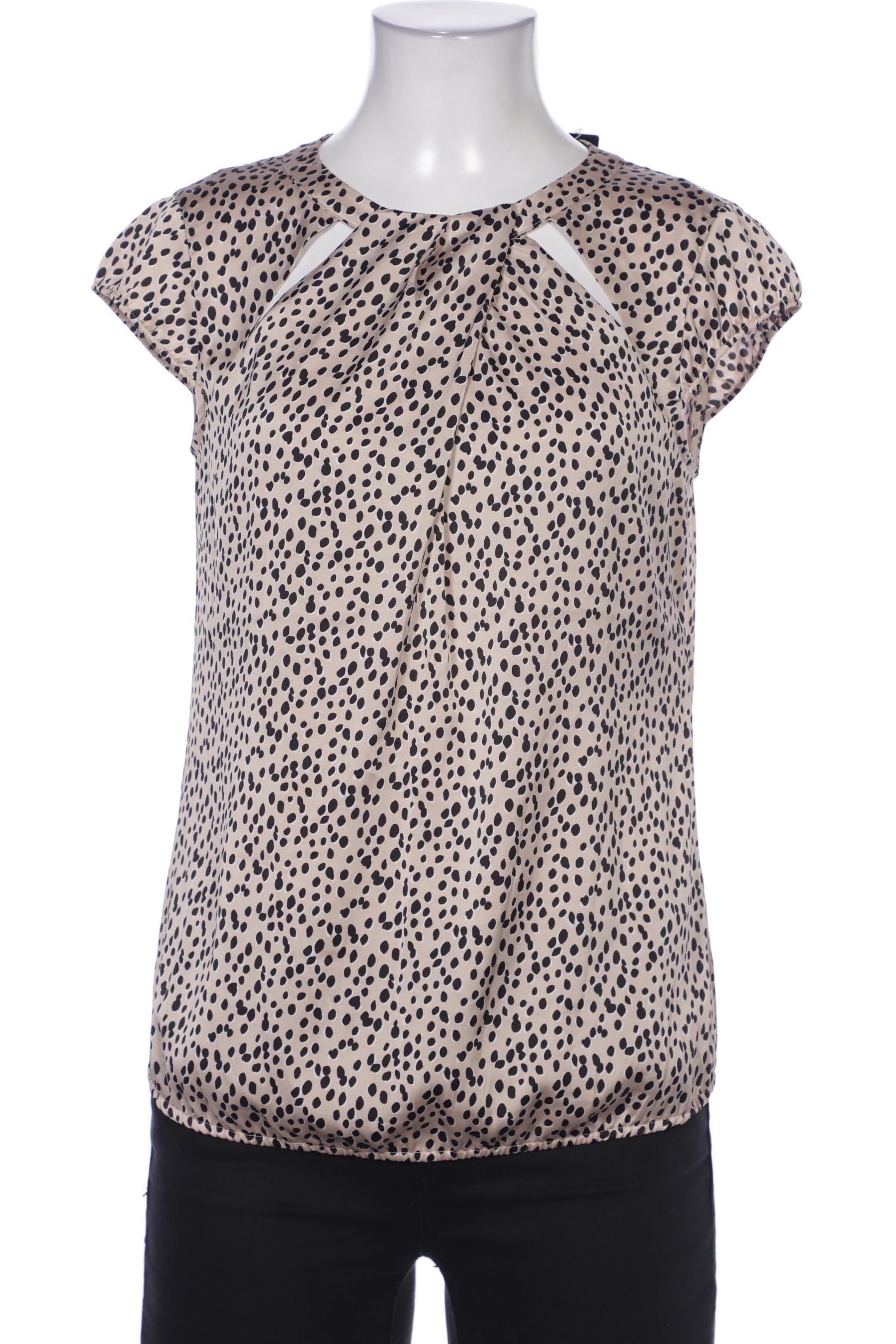 

Comma Damen Bluse, beige, Gr. 34