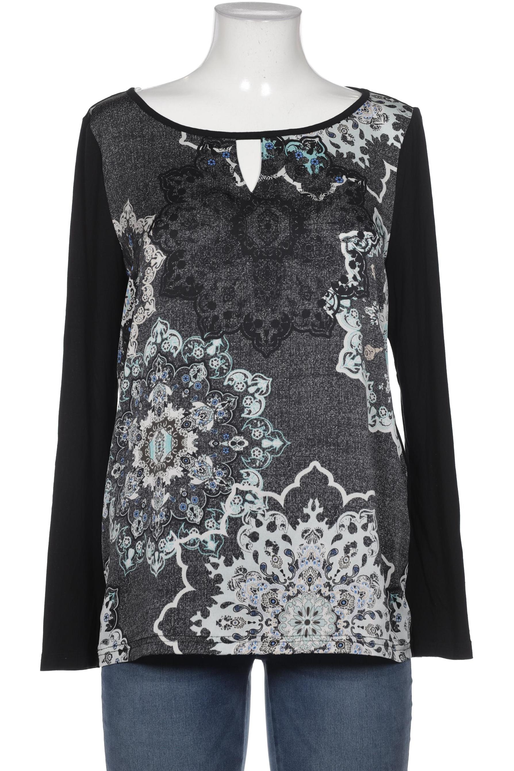 

Comma Damen Bluse, schwarz, Gr. 40