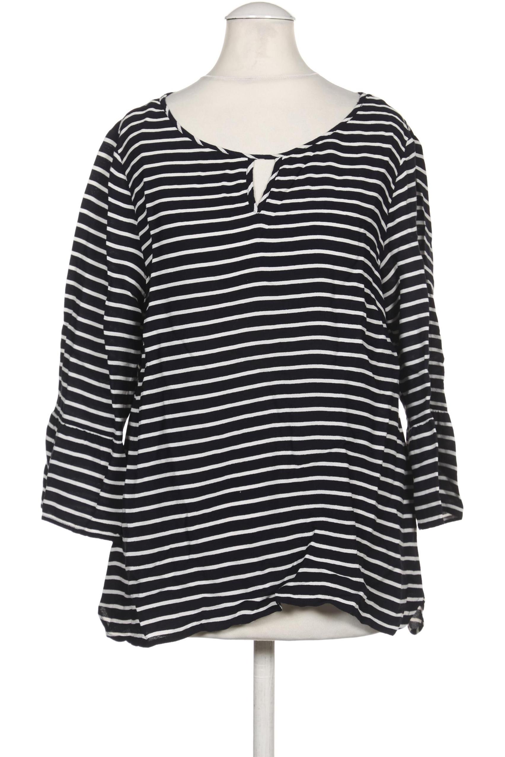 

Comma Damen Bluse, marineblau