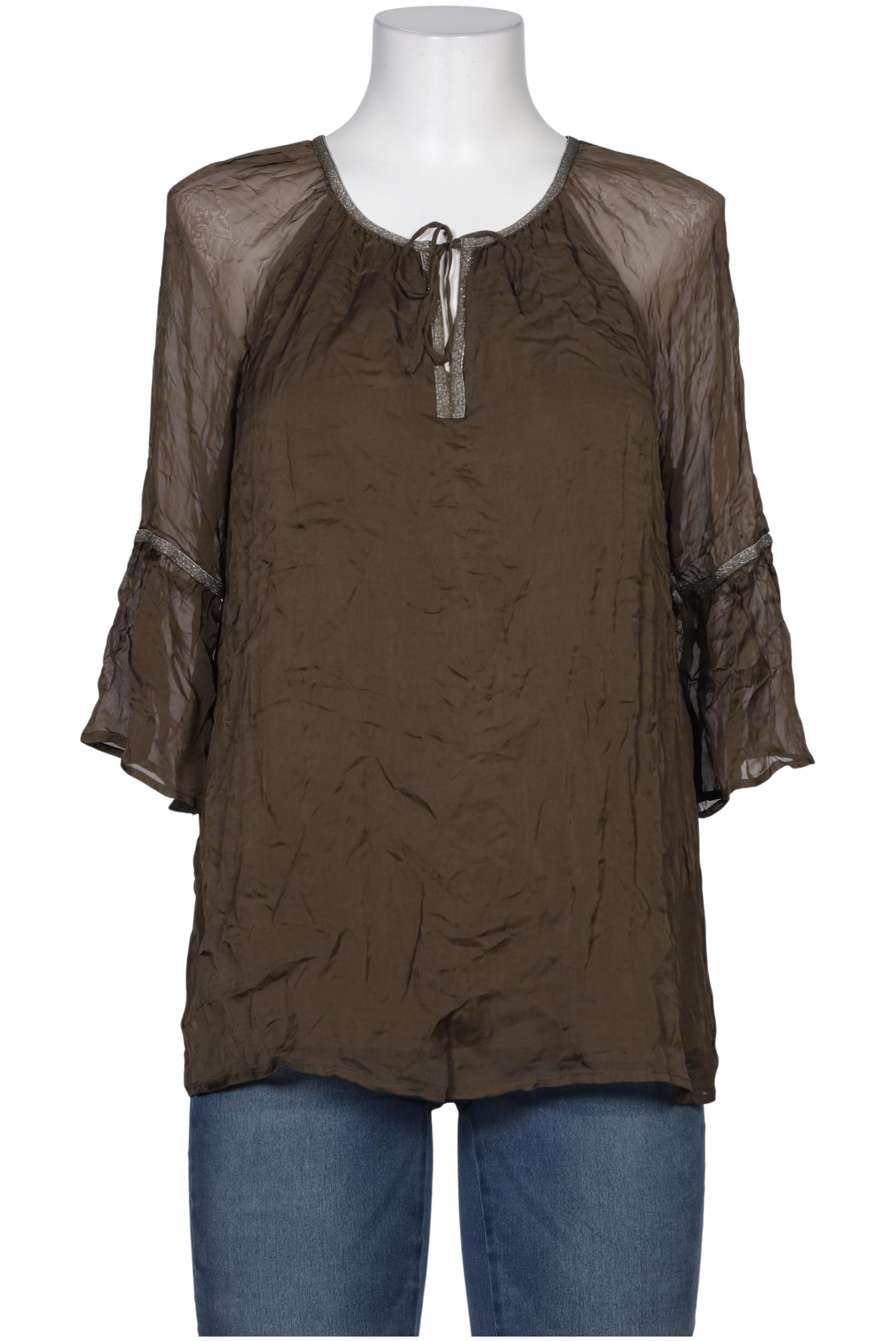 

Comma Damen Bluse, grün, Gr. 40