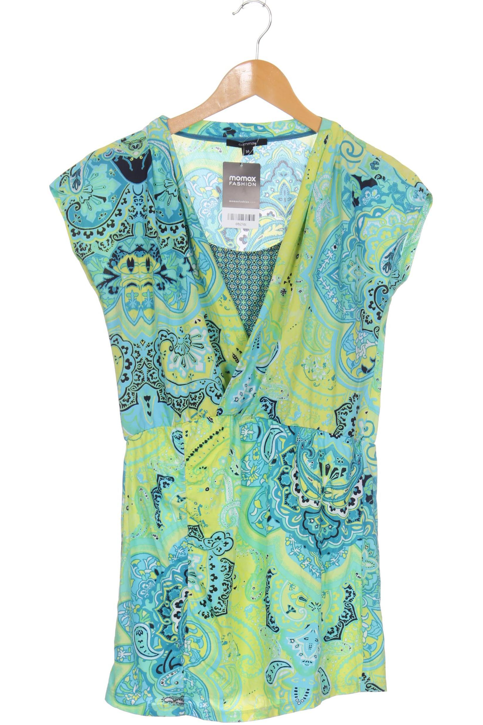 

Comma Damen Bluse, mehrfarbig, Gr. 34
