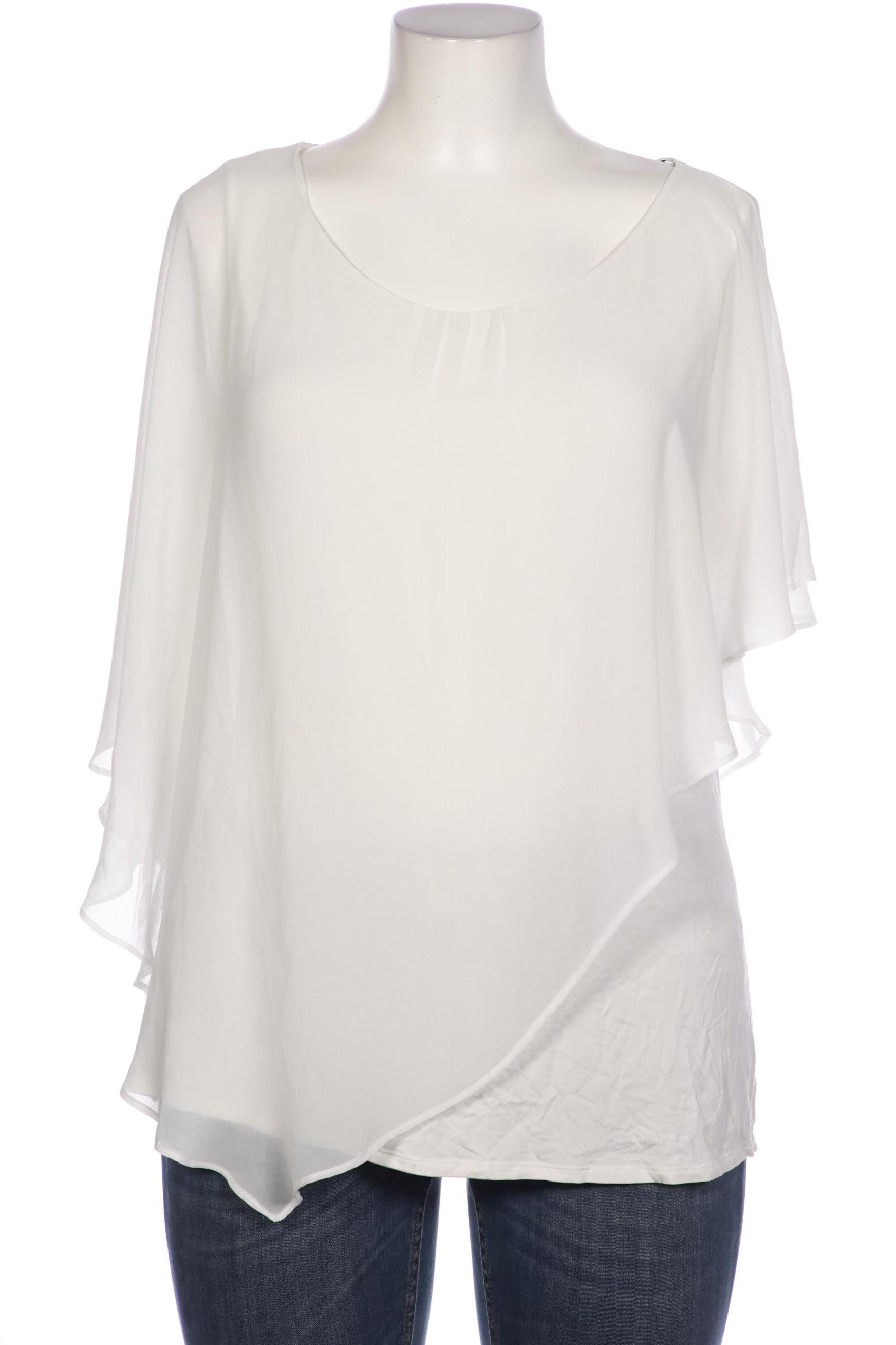 

Comma Damen Bluse, weiß, Gr. 44