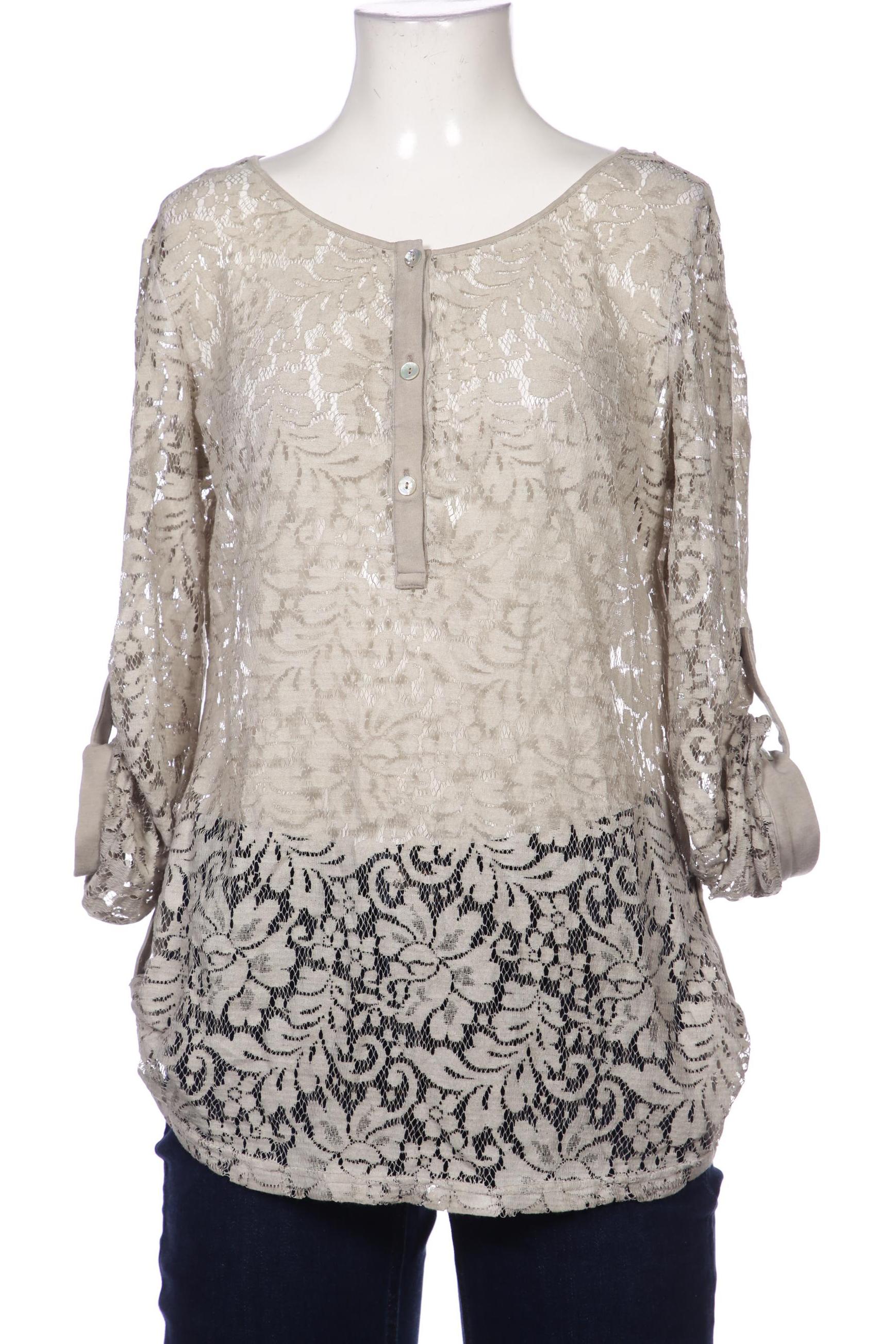 

Comma Damen Bluse, hellgrün, Gr. 34