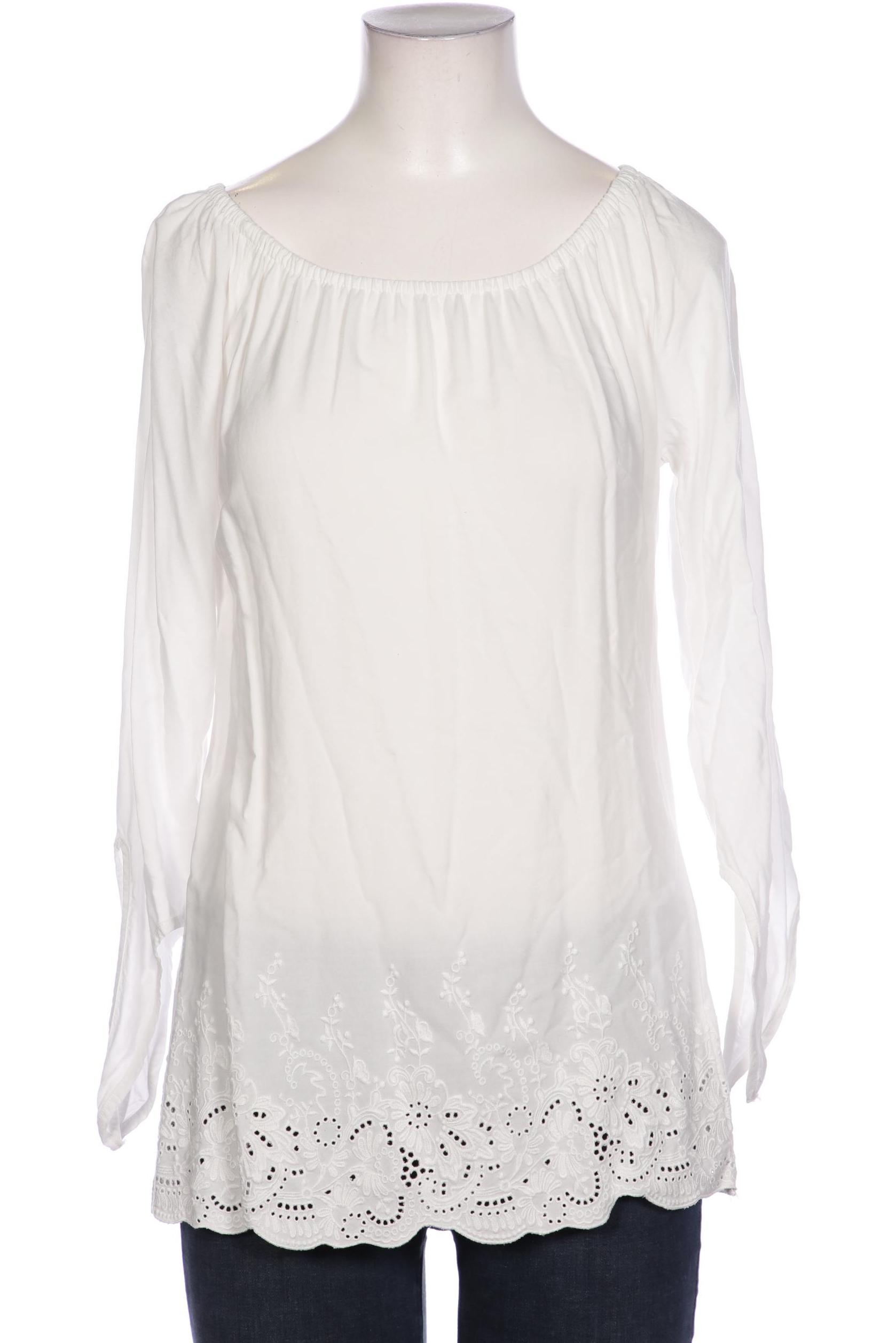 

Comma Damen Bluse, weiß, Gr. 36