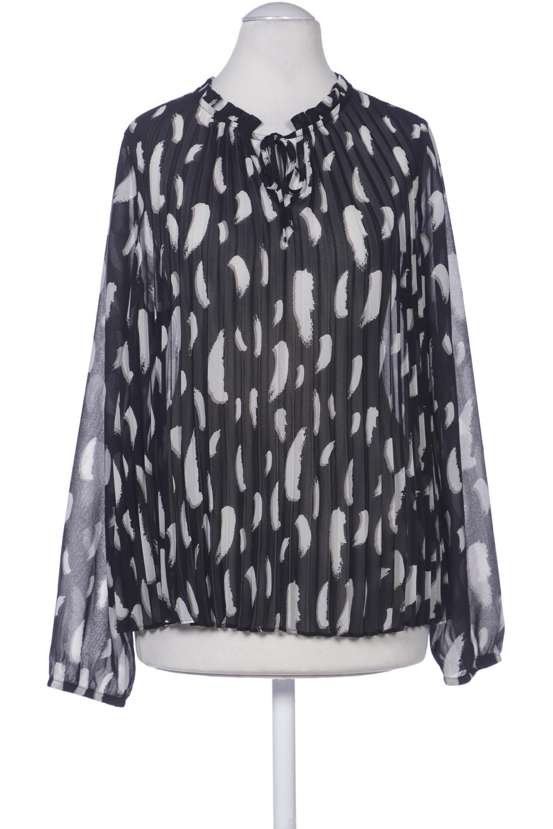 

Comma Damen Bluse, schwarz, Gr. 34