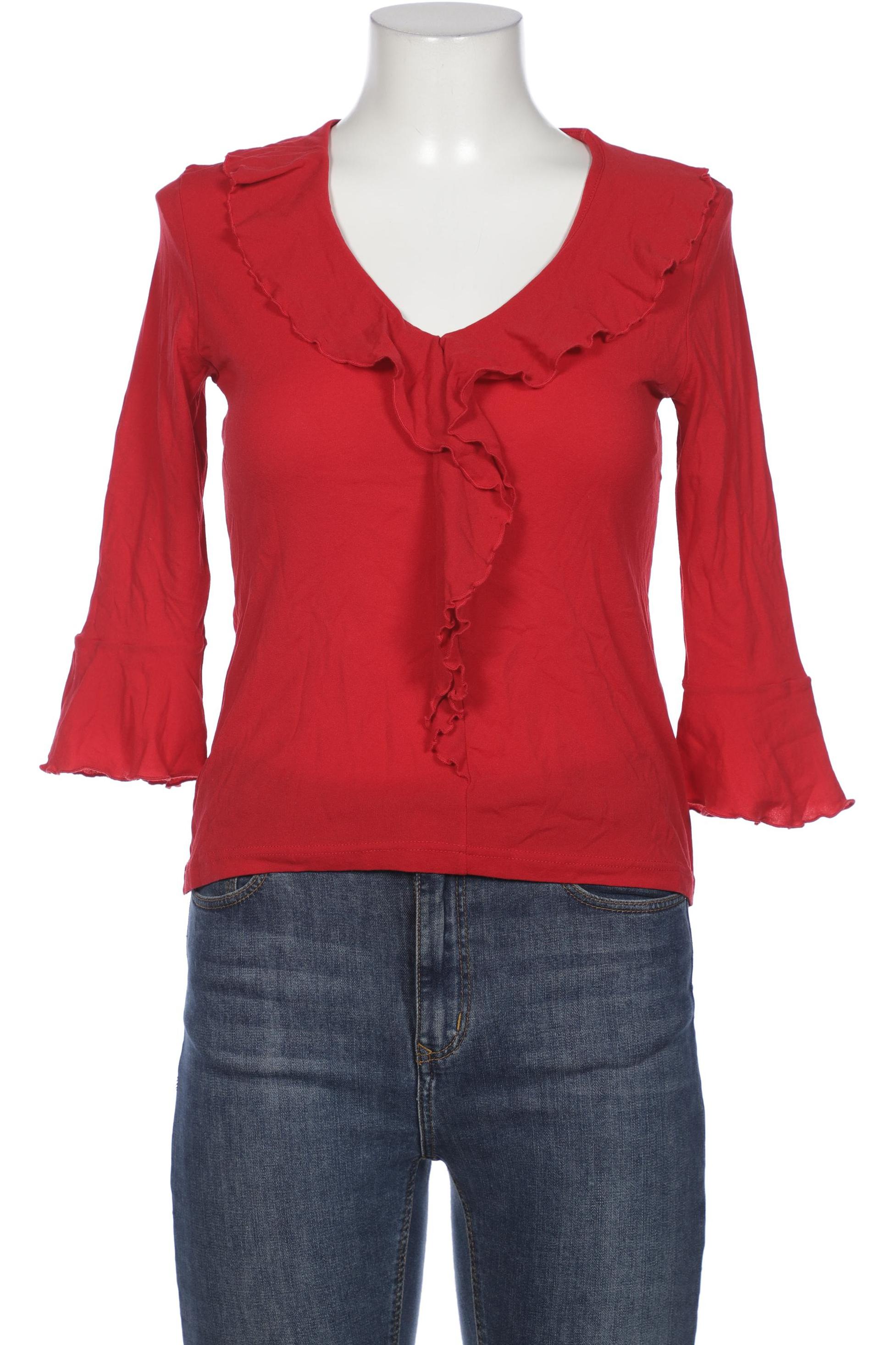

Comma Damen Bluse, rot, Gr. 40