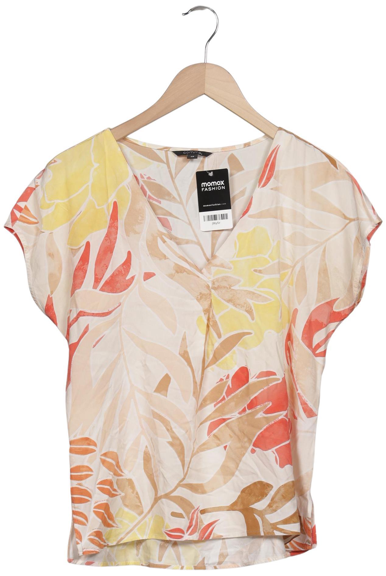 

Comma Damen Bluse, mehrfarbig, Gr. 38