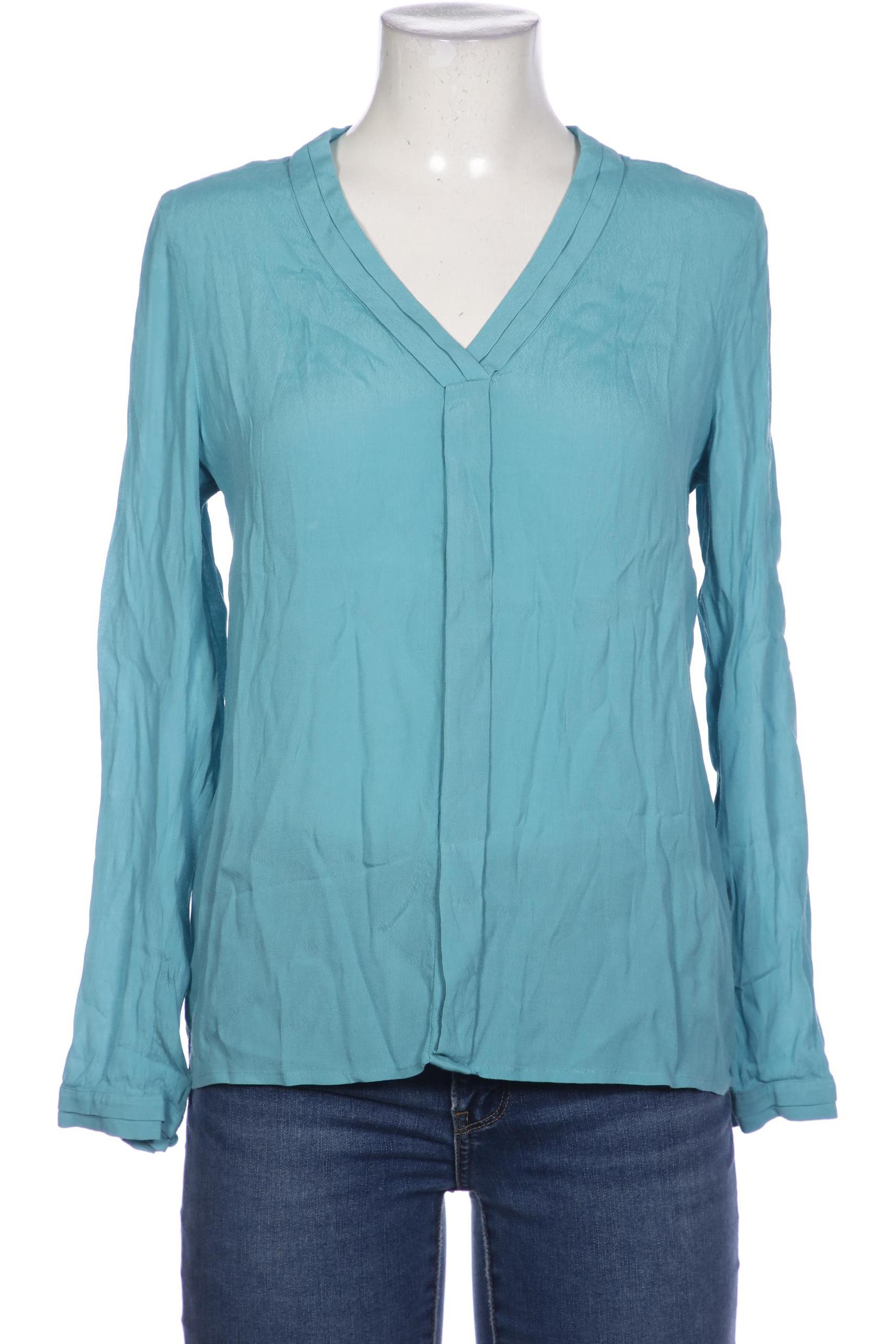 

Comma Damen Bluse, blau, Gr. 36