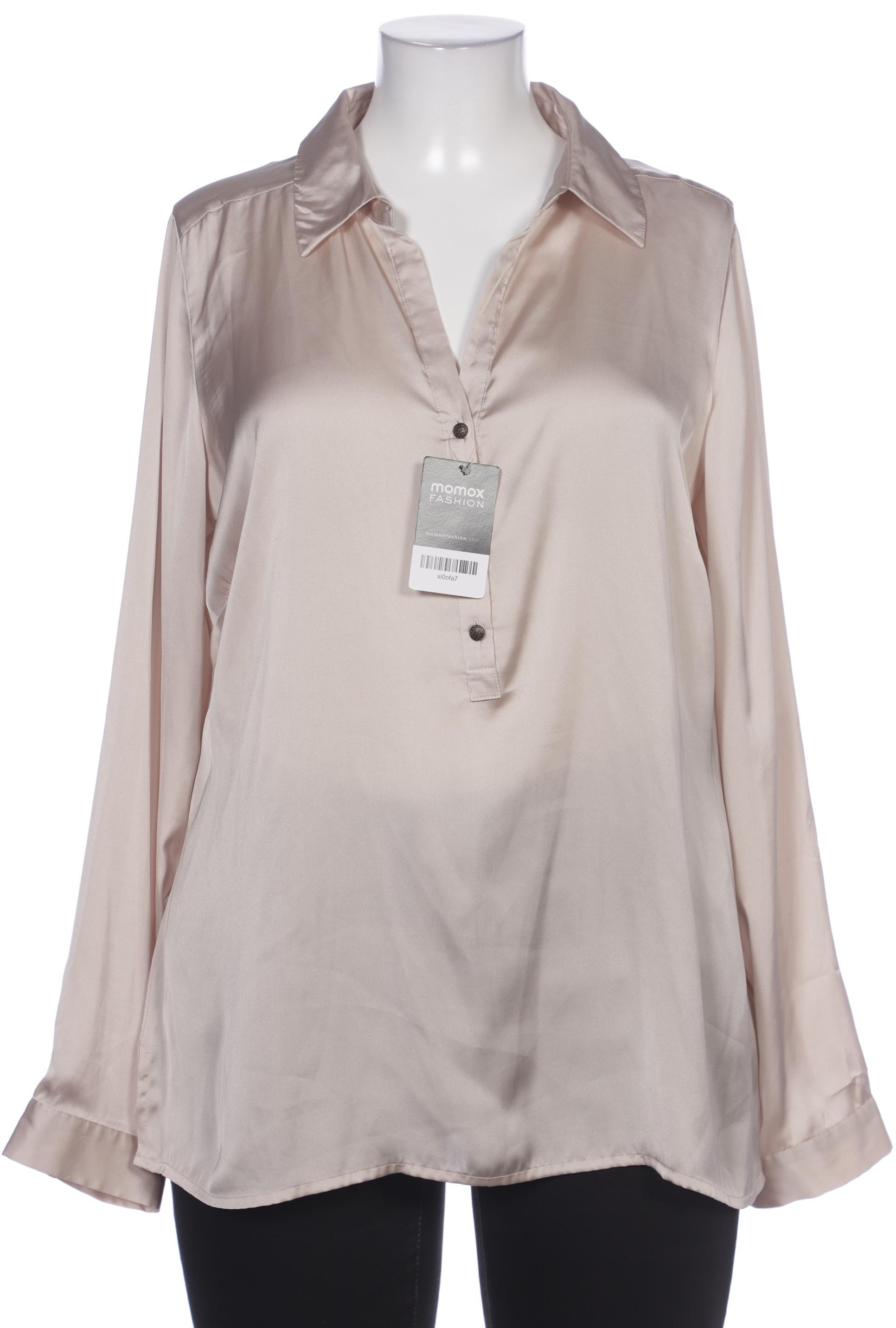 

Comma Damen Bluse, beige, Gr. 46