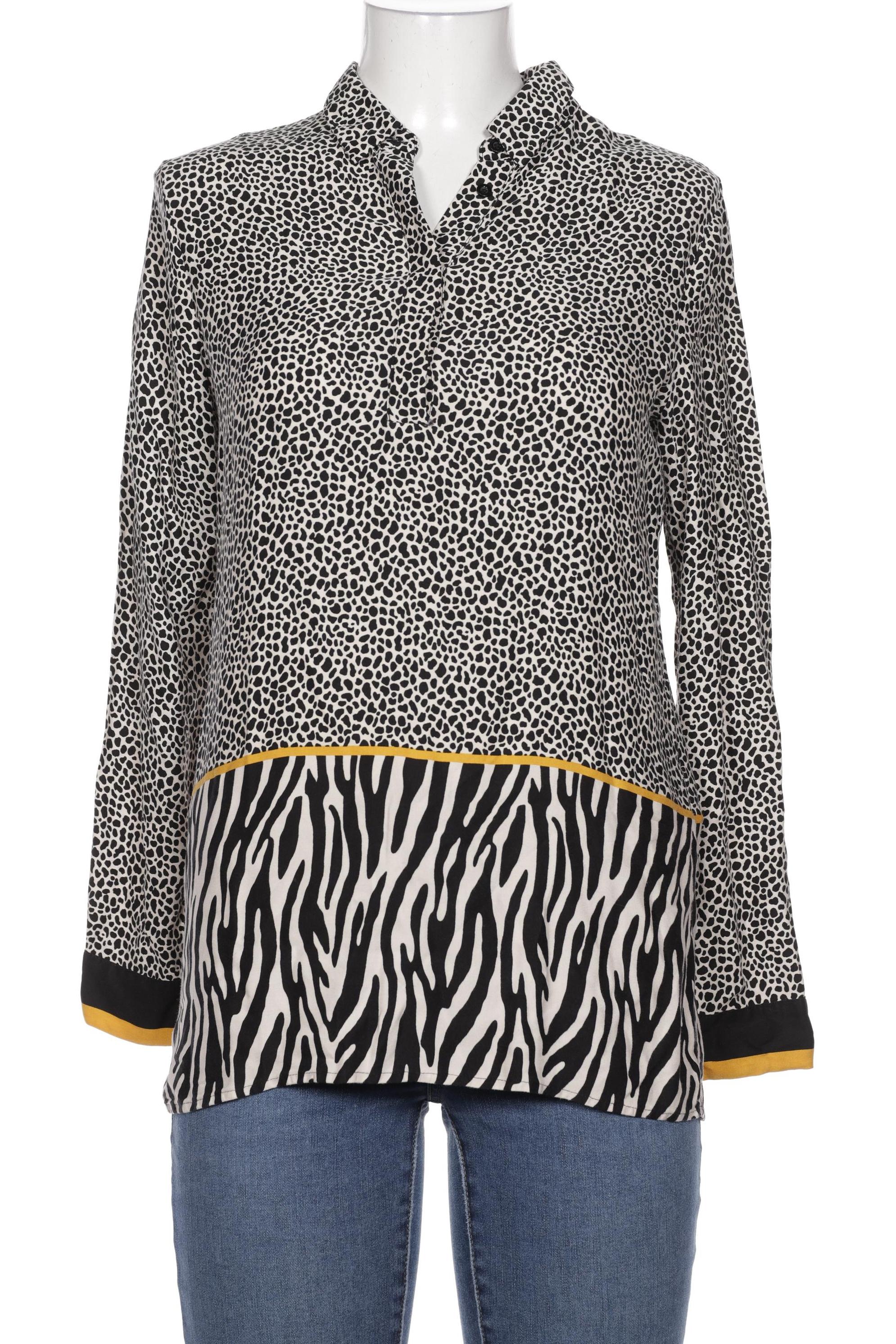 

Comma Damen Bluse, schwarz, Gr. 36