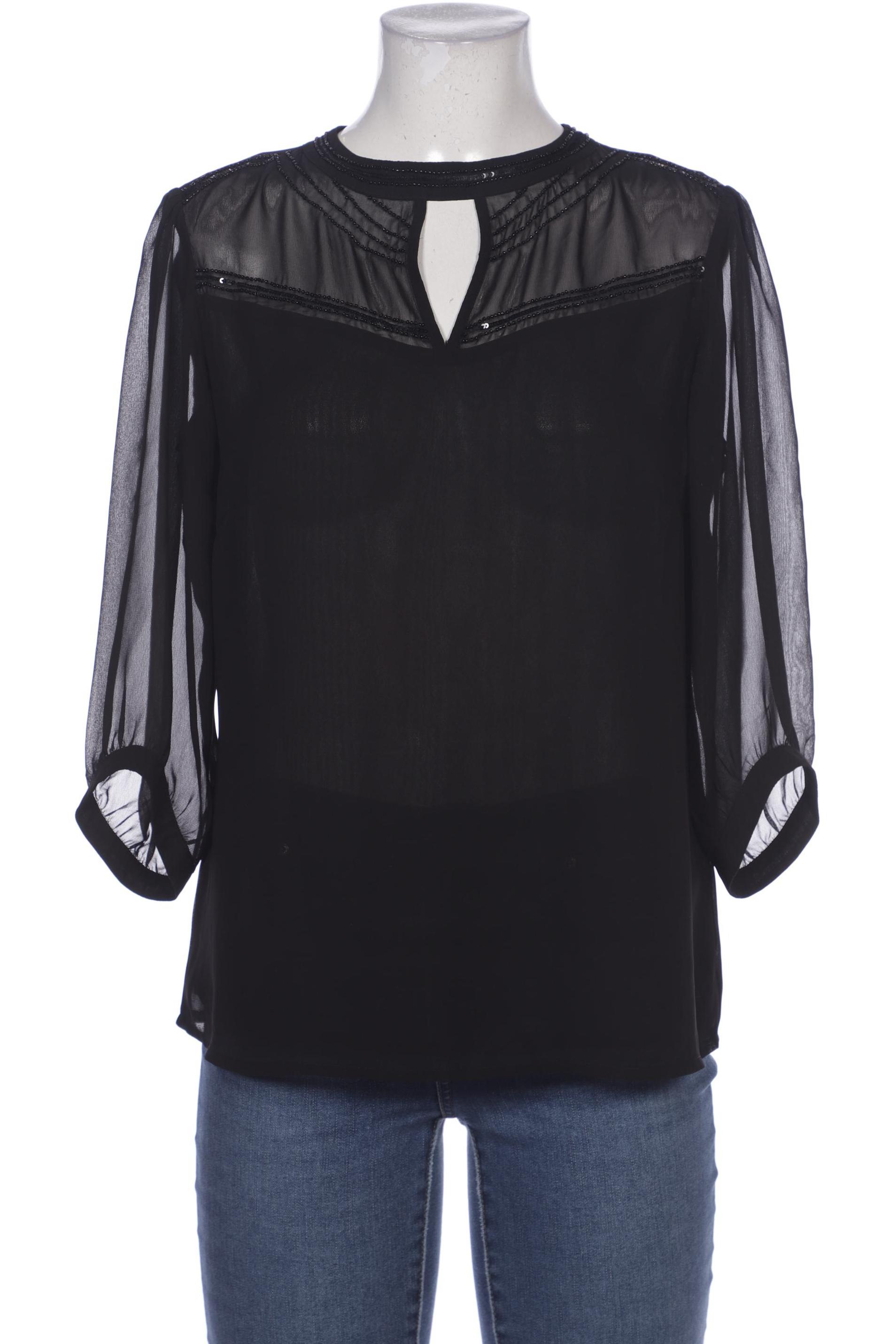 

Comma Damen Bluse, schwarz, Gr. 38
