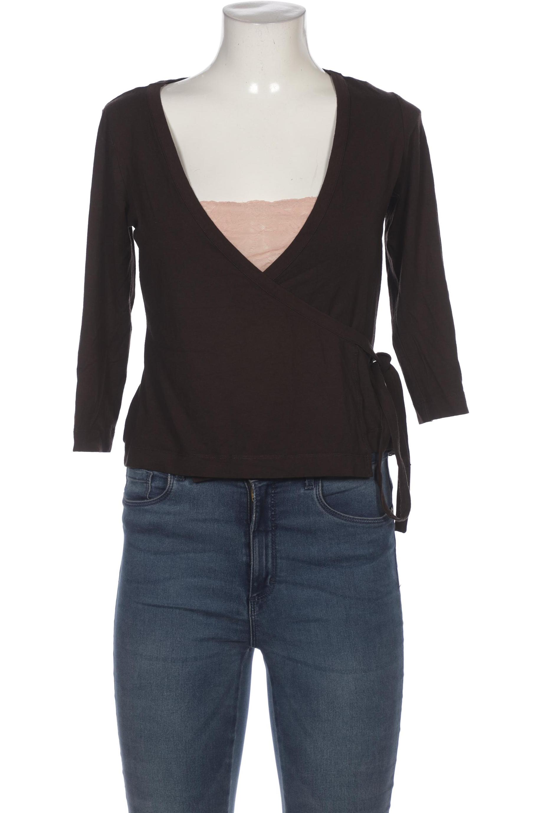 

Comma Damen Bluse, braun, Gr. 40