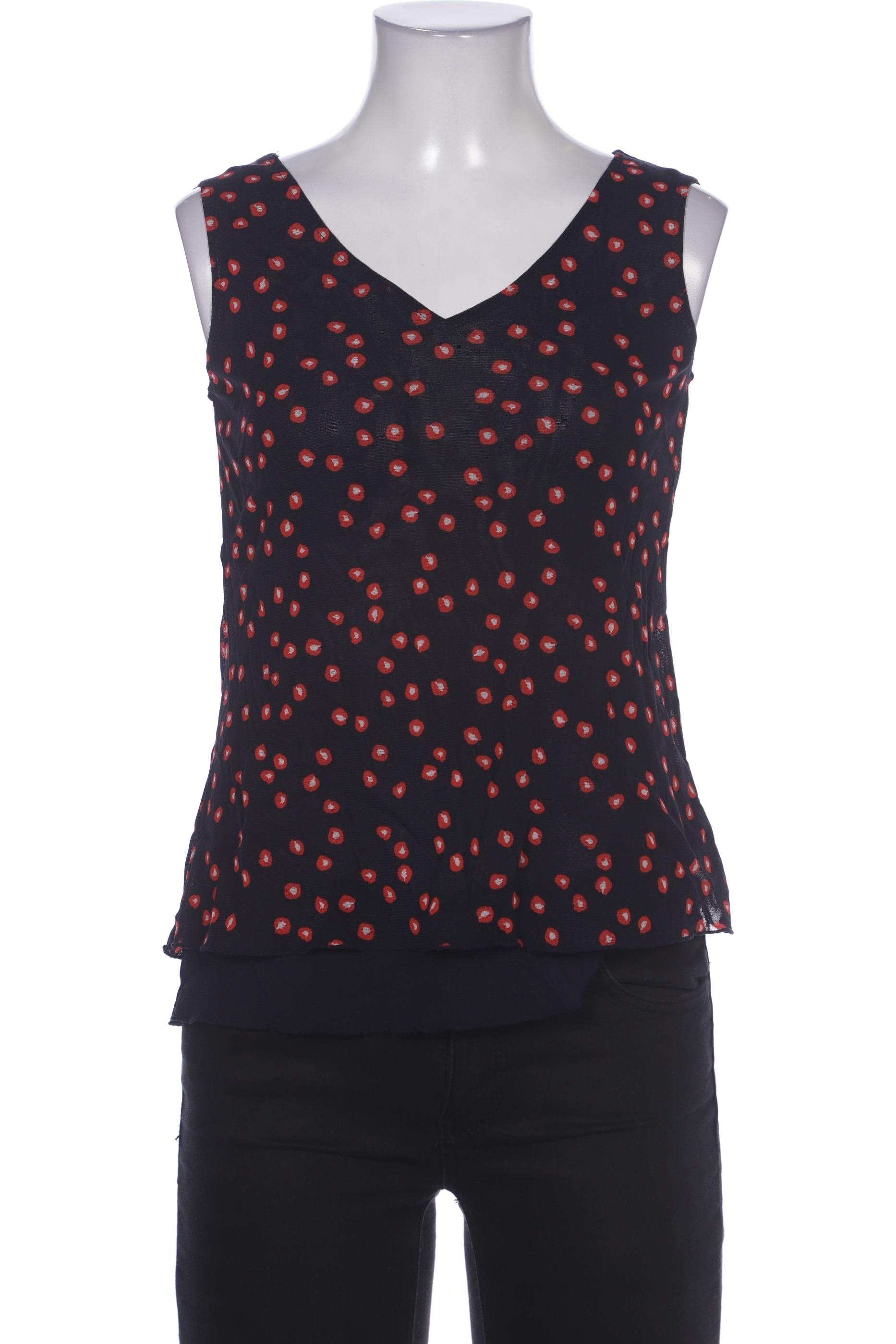 

Comma Damen Bluse, marineblau, Gr. 34
