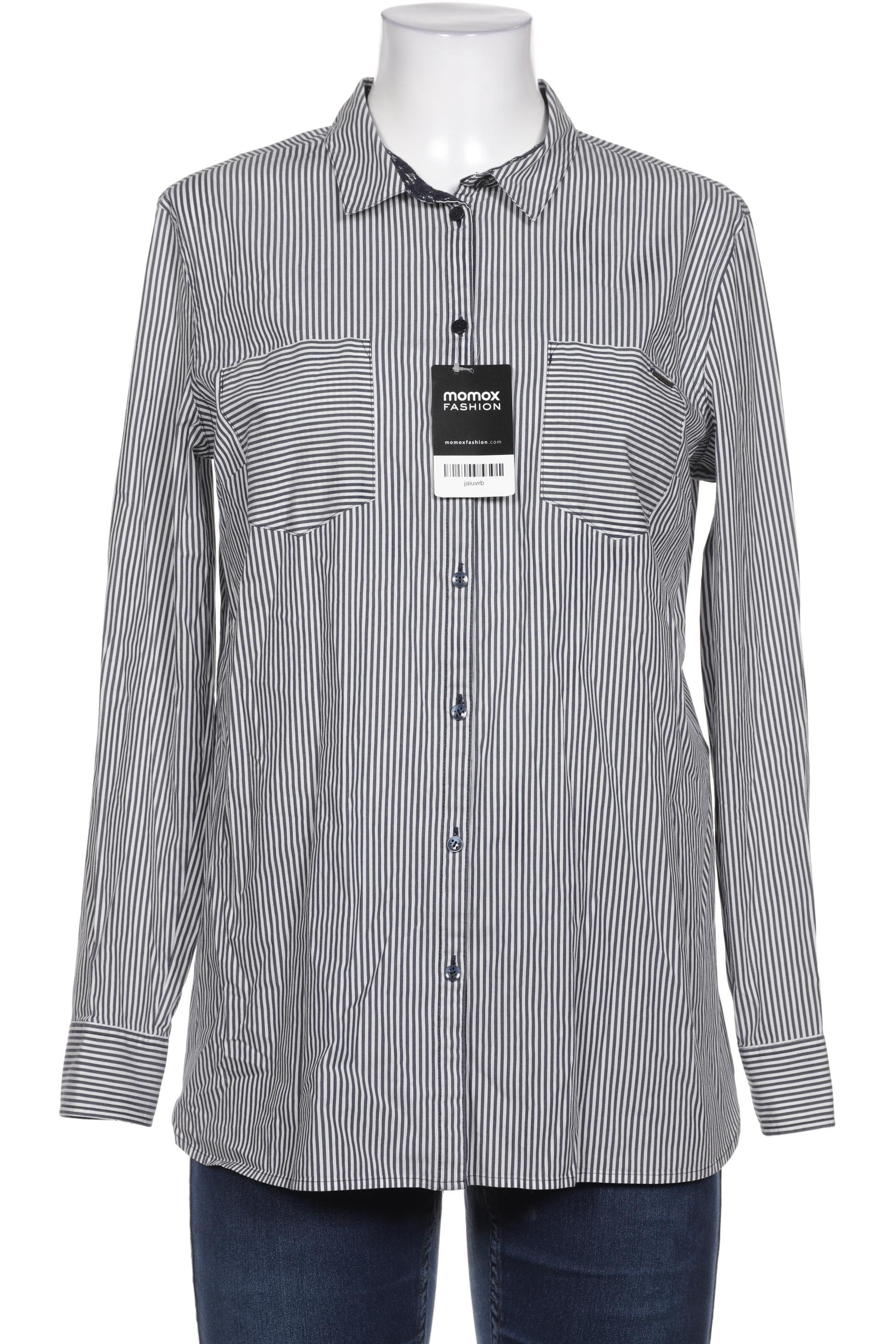 

Comma Damen Bluse, marineblau