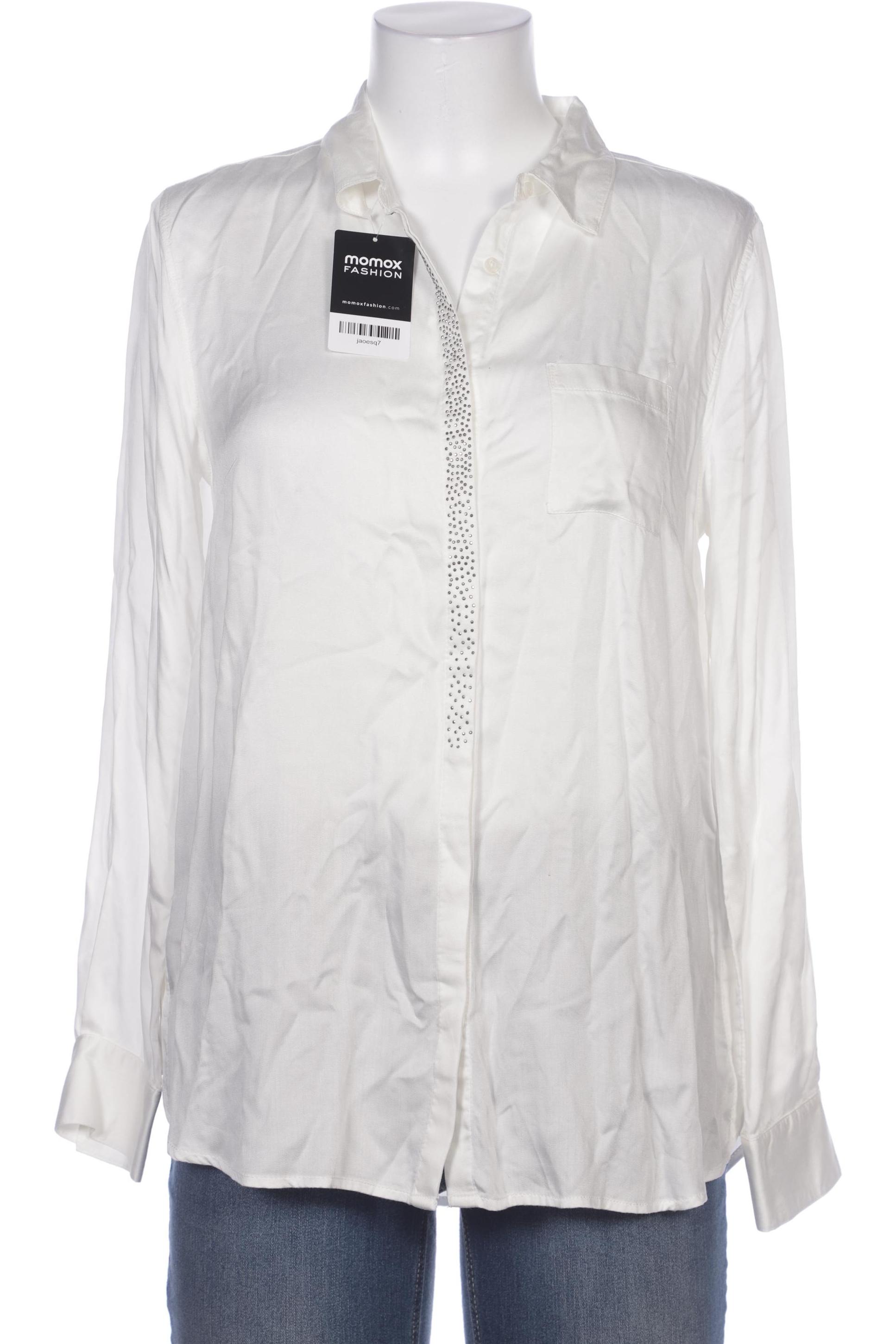 

Comma Damen Bluse, weiß, Gr. 38