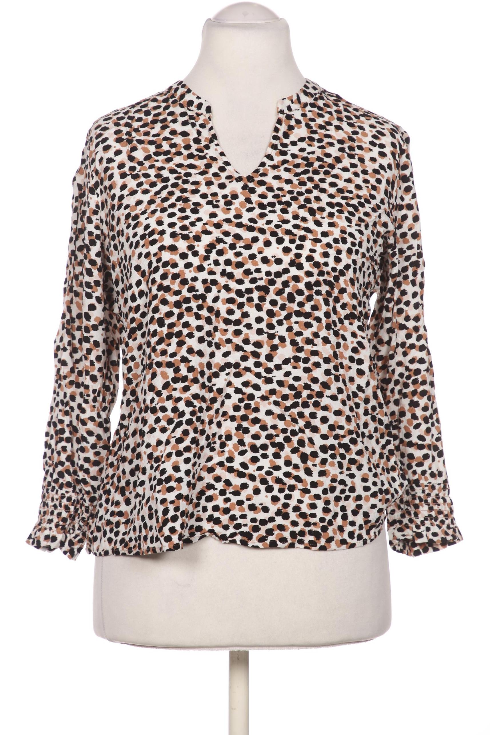 

Comma Damen Bluse, braun, Gr. 42