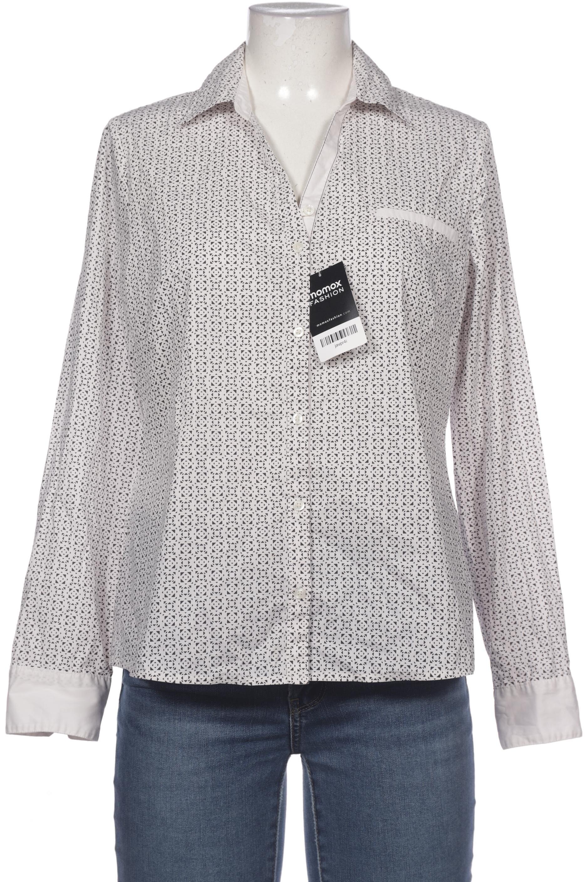 

Comma Damen Bluse, weiß, Gr. 40
