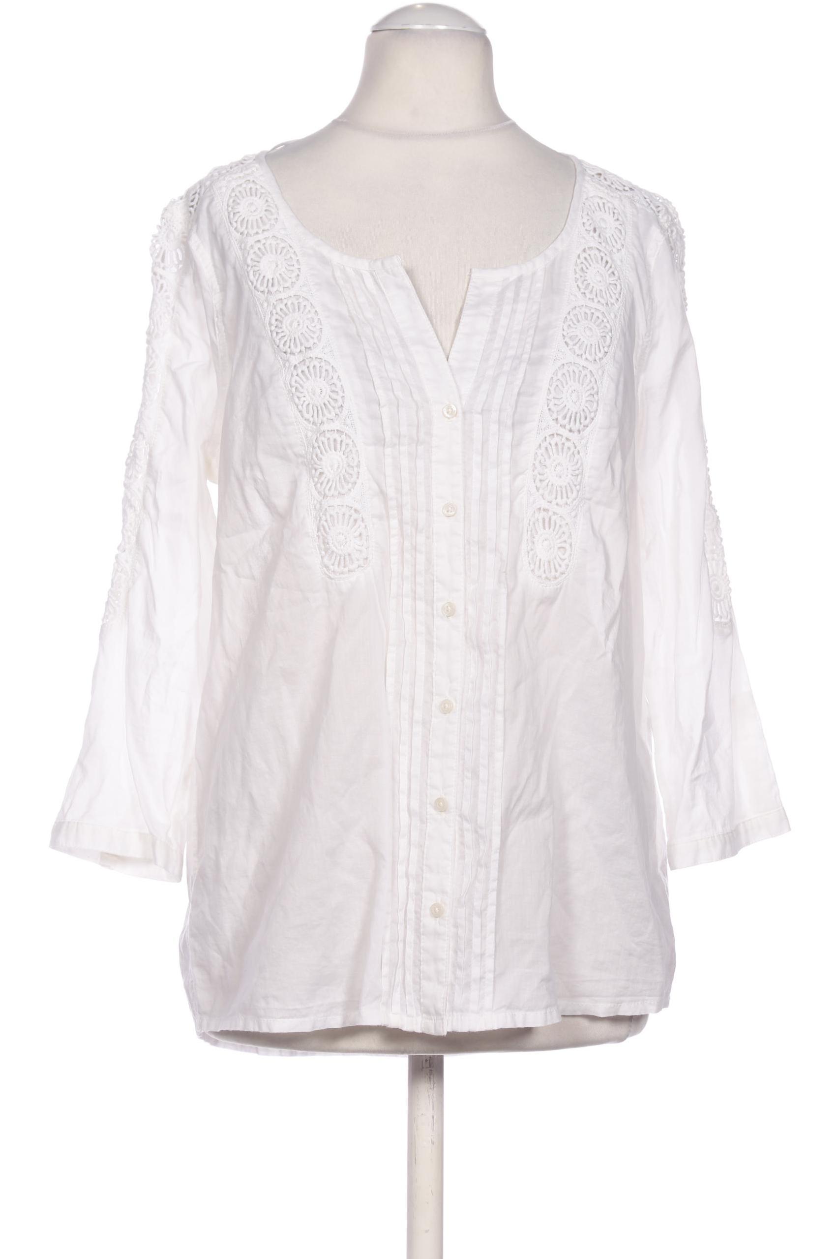 

Comma Damen Bluse, cremeweiß, Gr. 34