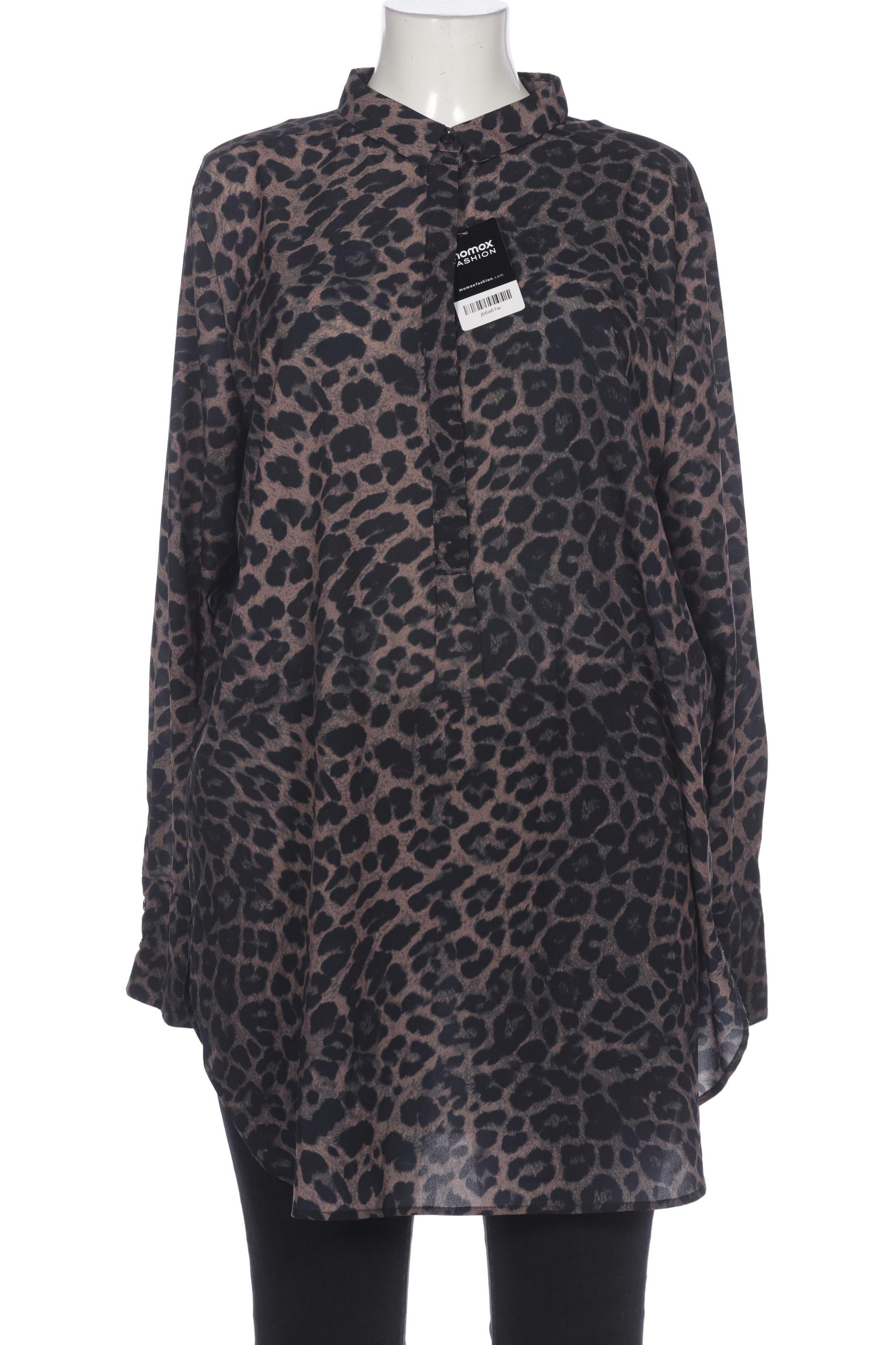 

Comma Damen Bluse, braun, Gr. 46
