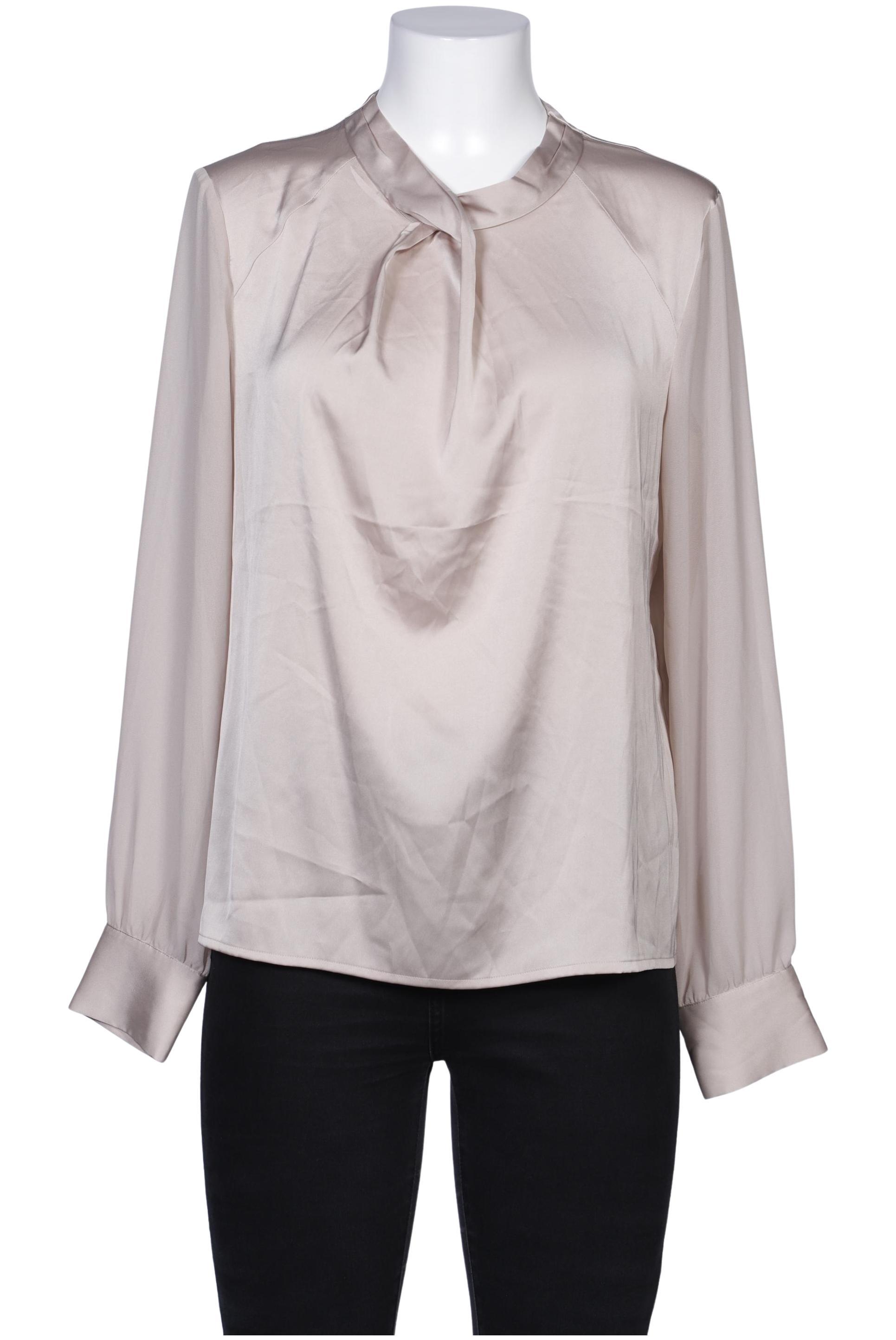 

Comma Damen Bluse, beige, Gr. 40