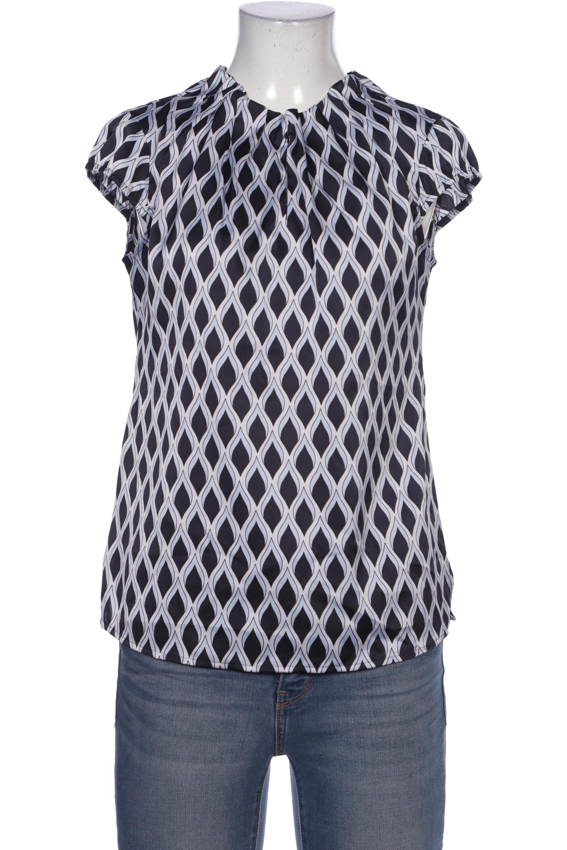 

Comma Damen Bluse, marineblau, Gr. 34