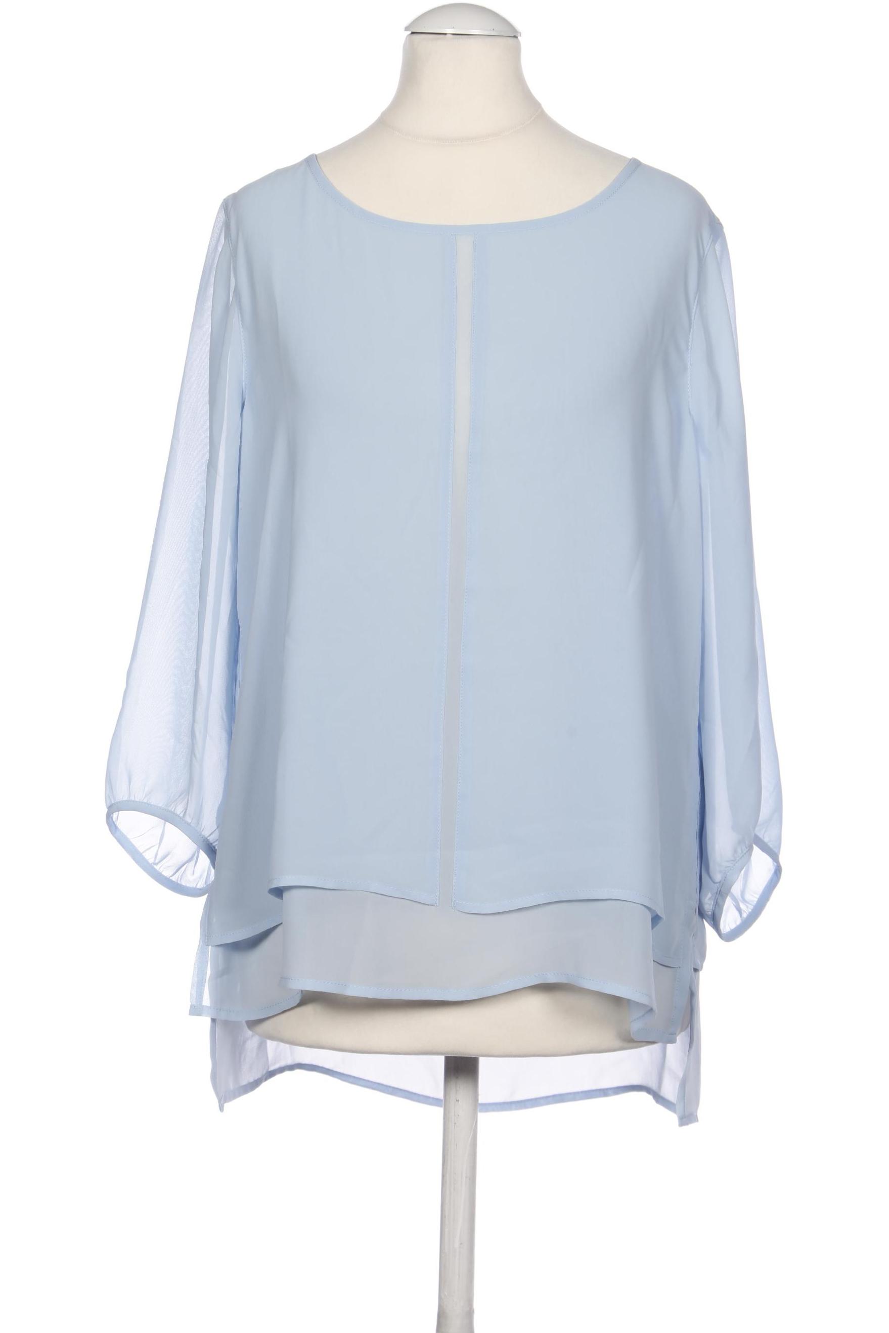 

Comma Damen Bluse, hellblau