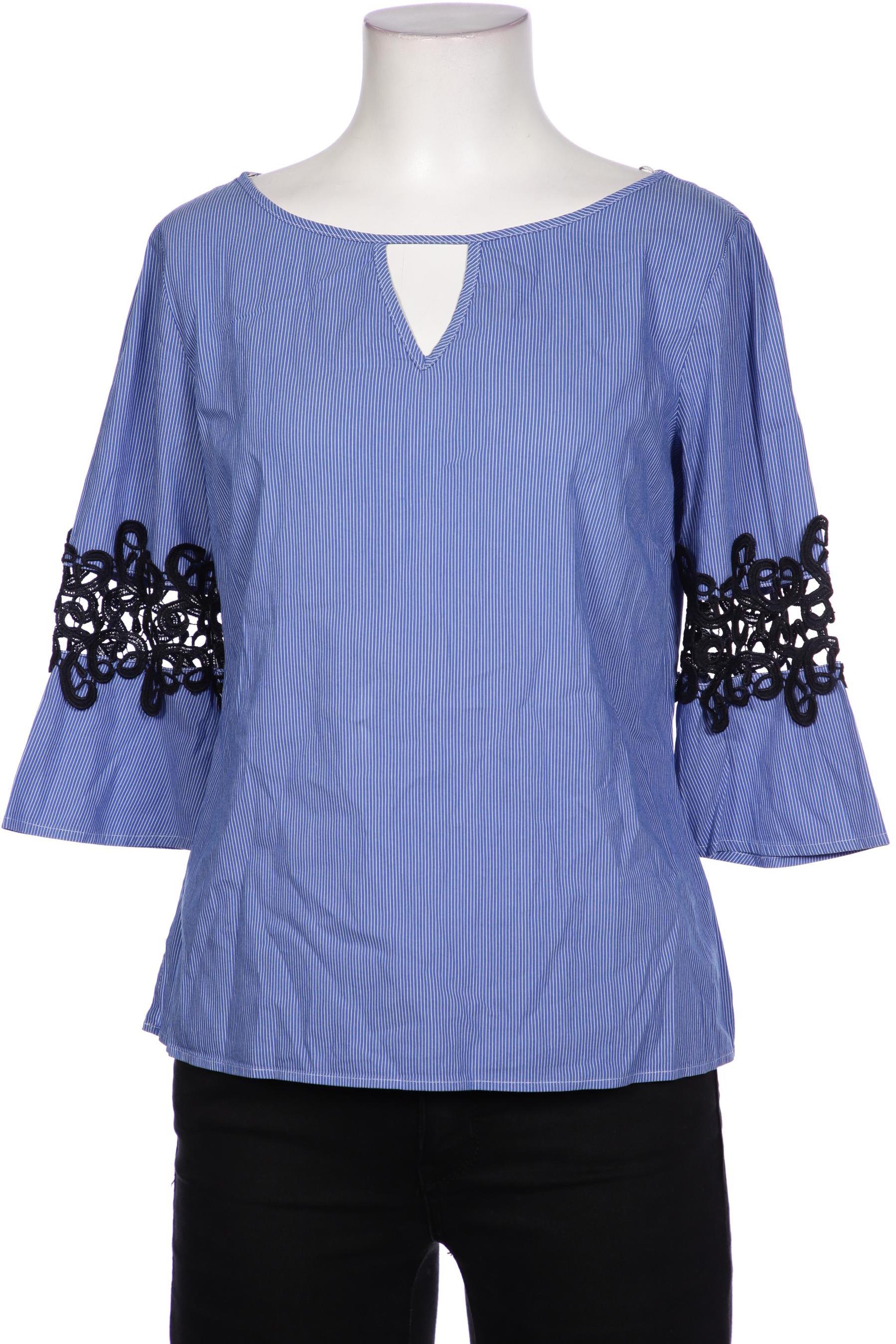 

Comma Damen Bluse, blau